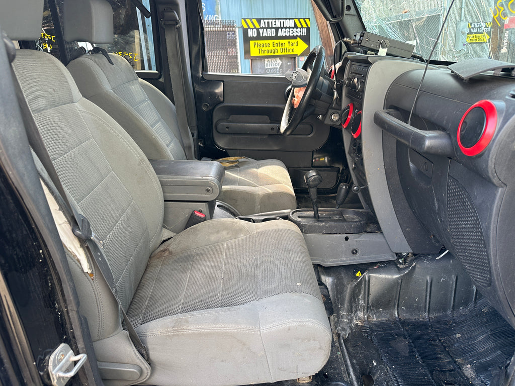 2007 Jeep Wrangler Sahara – J2534