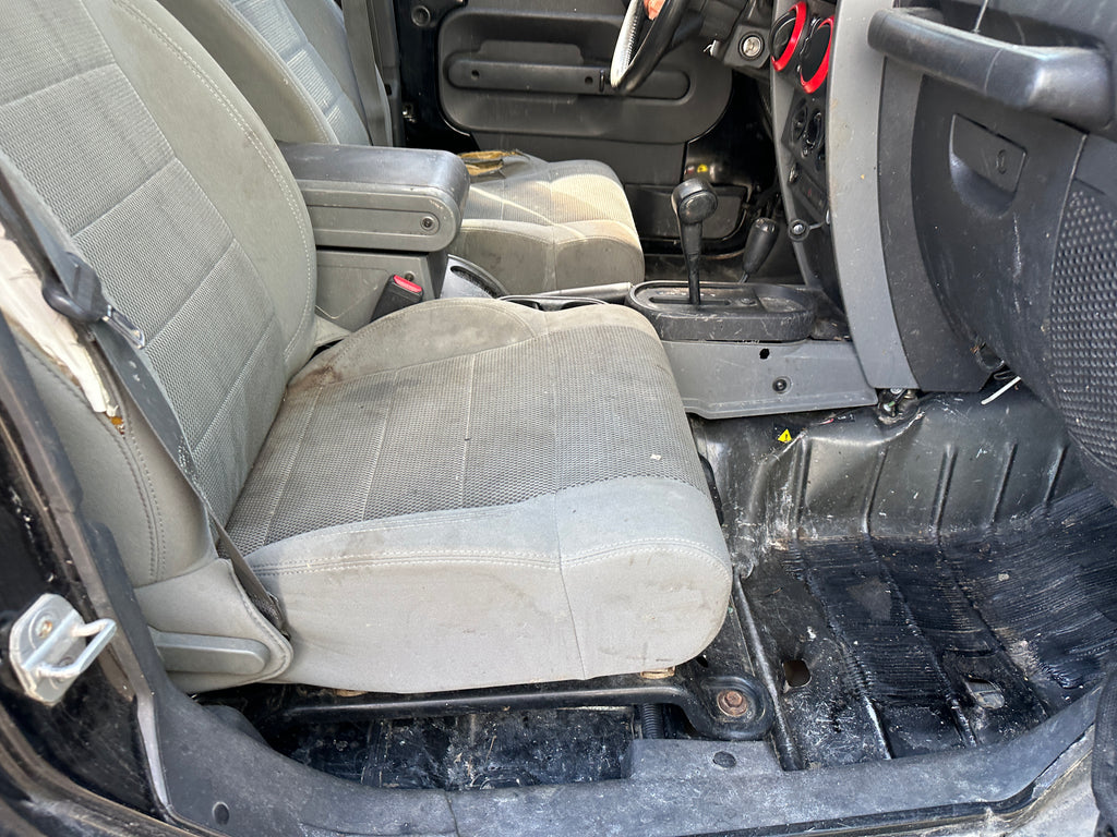 2007 Jeep Wrangler Sahara – J2534