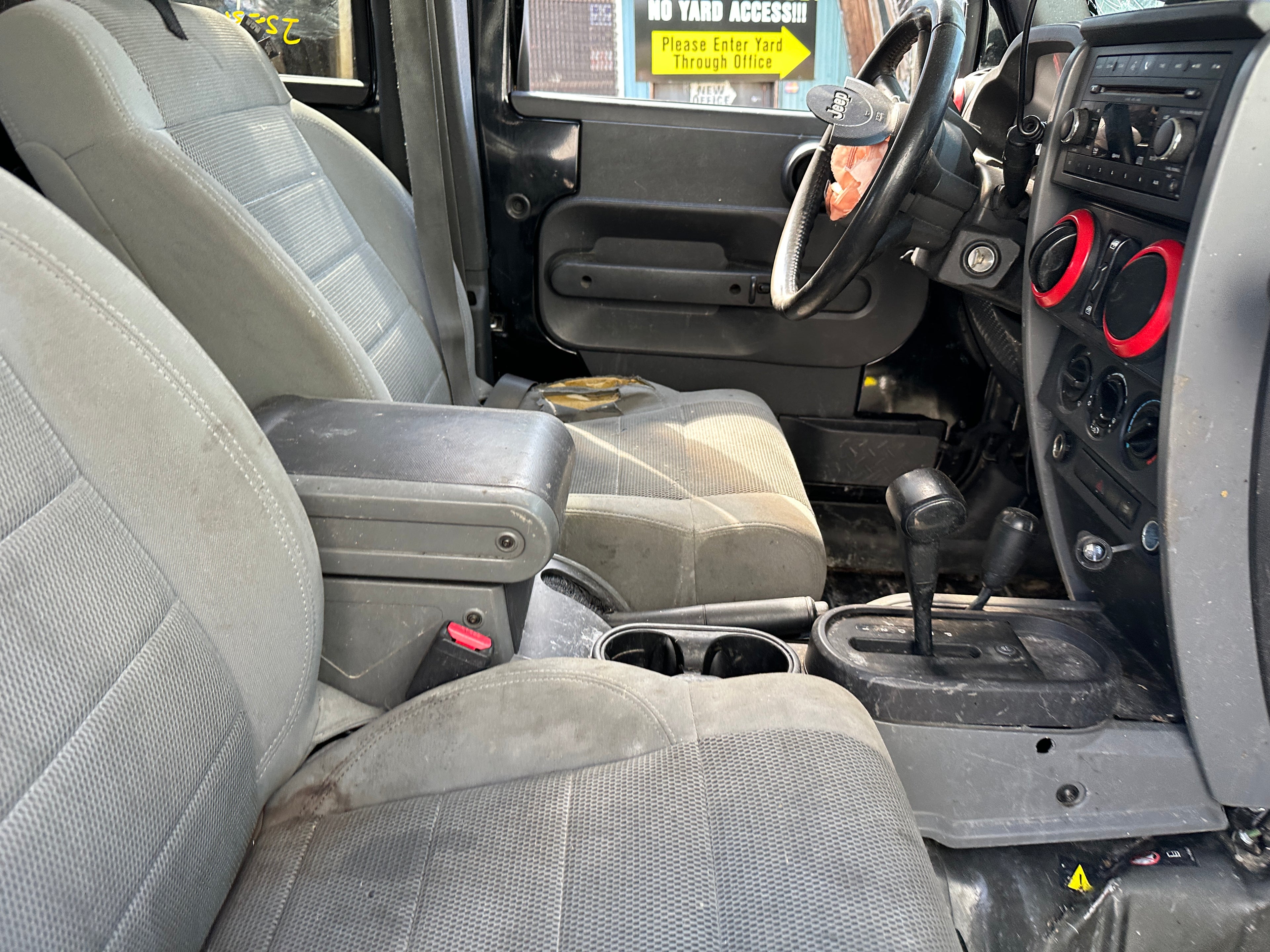 2007 Jeep Wrangler Sahara – J2534