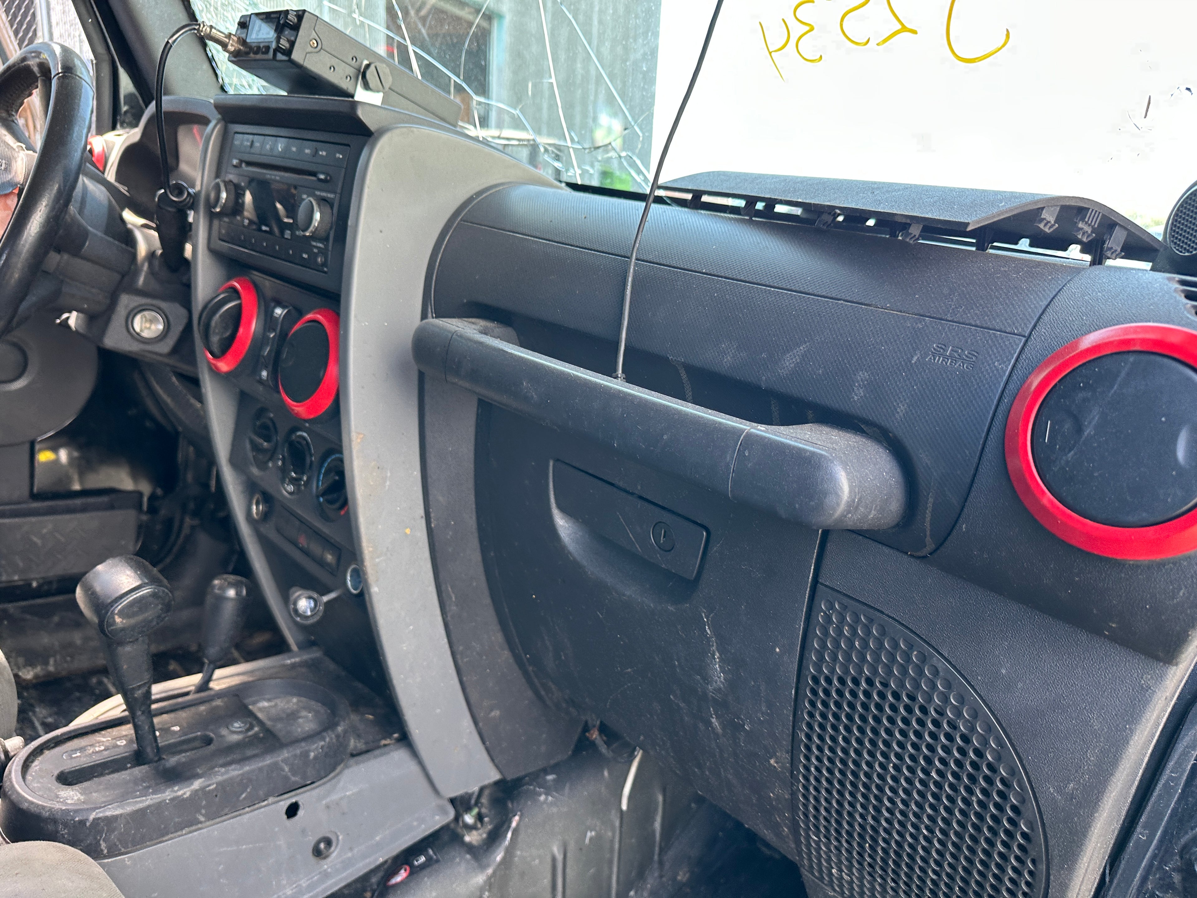 2007 Jeep Wrangler Sahara – J2534