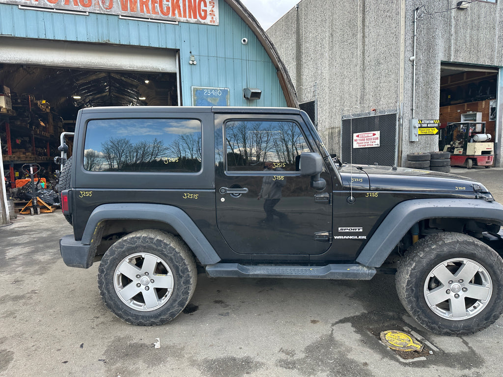 2012 Jeep Wrangler JK 2dr 3.6 – J2515