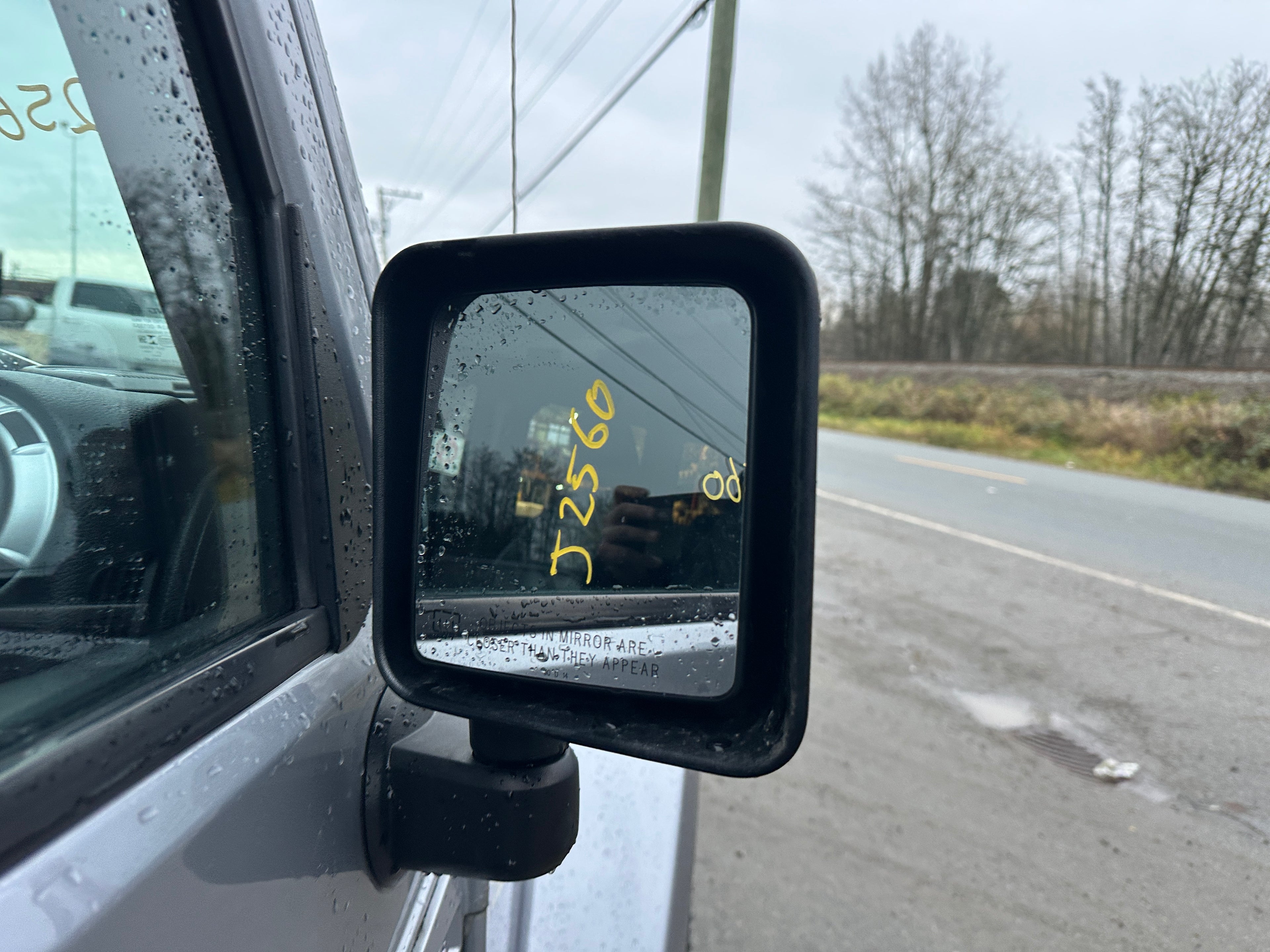 2015 Jeep Wrangler JK Unlimited Sahara 3.6 – J2560