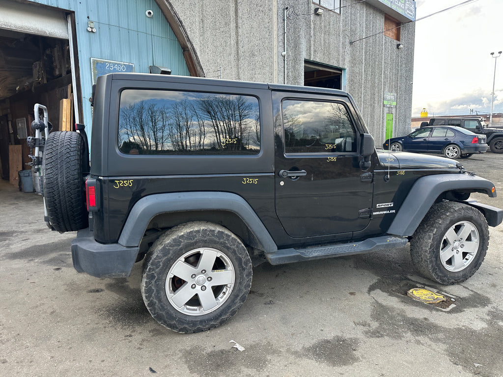 2012 Jeep Wrangler JK 2dr 3.6 – J2515