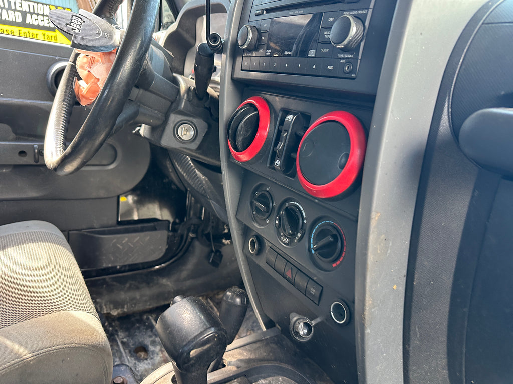 2007 Jeep Wrangler Sahara – J2534