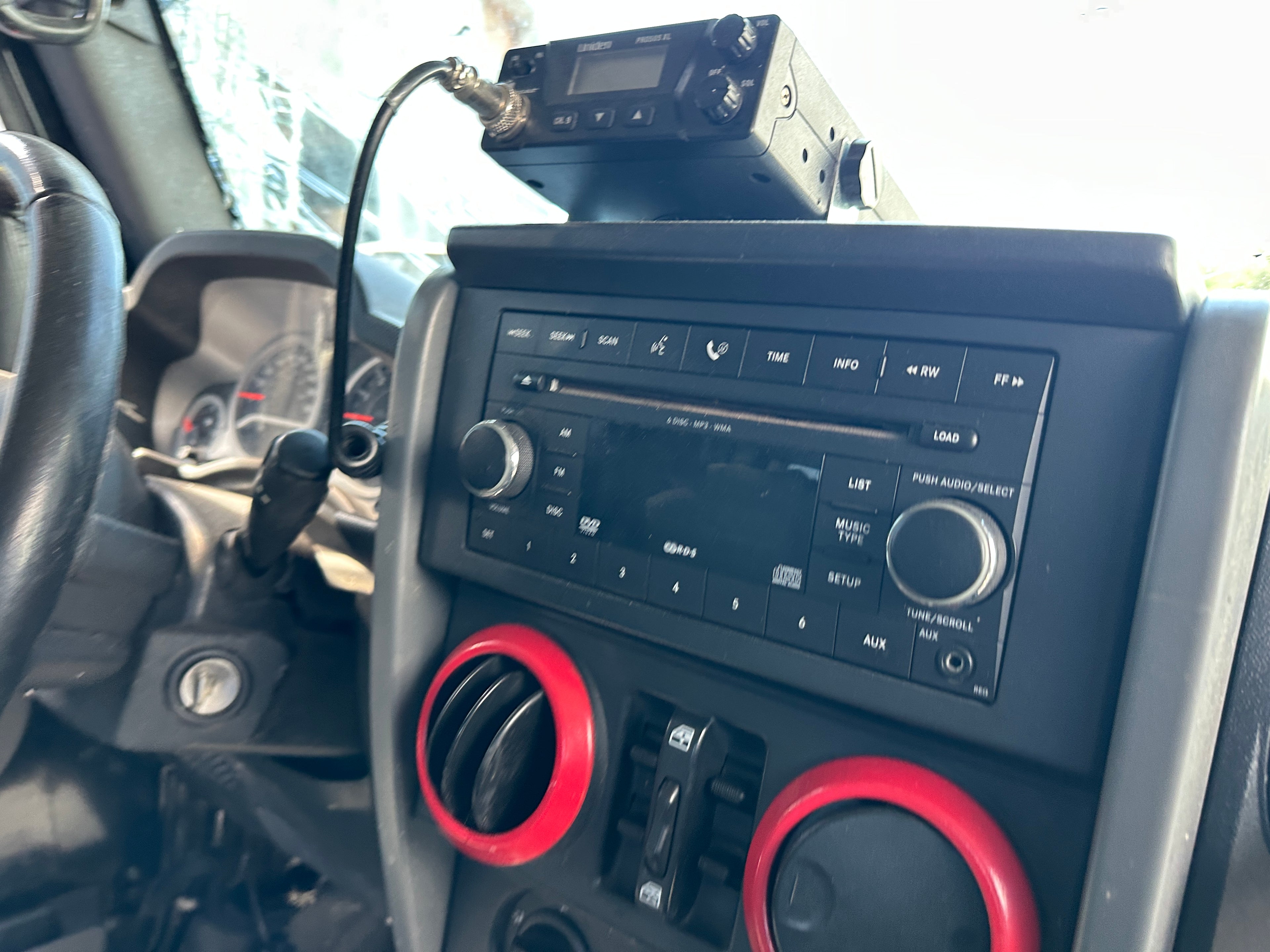 2007 Jeep Wrangler Sahara – J2534