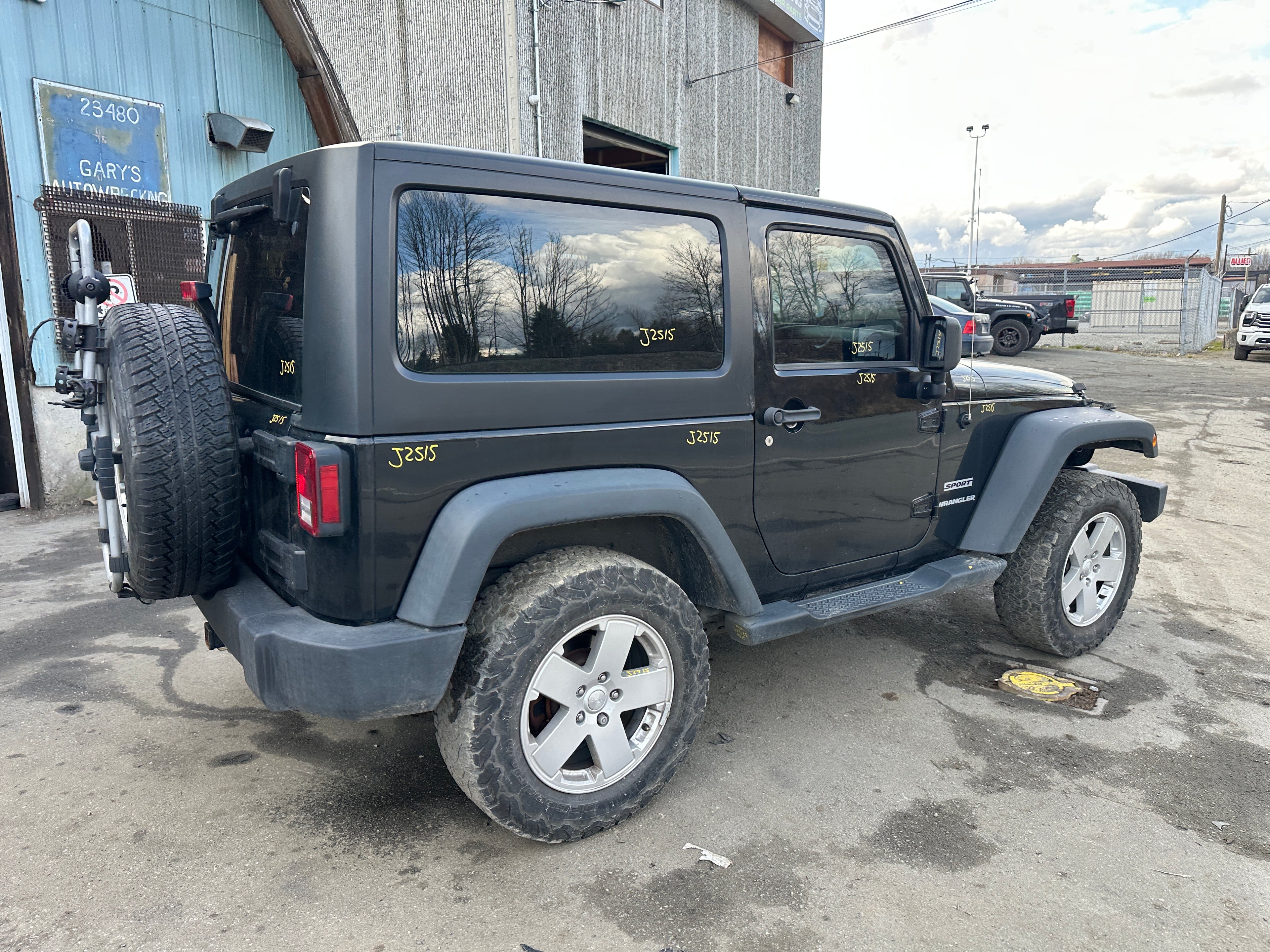 2012 Jeep Wrangler JK 2dr 3.6 – J2515
