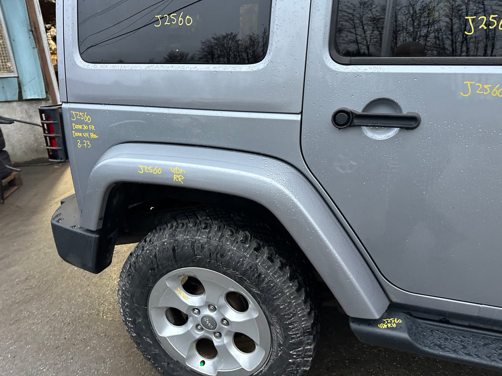 2015 Jeep Wrangler JK Unlimited Sahara 3.6 – J2560