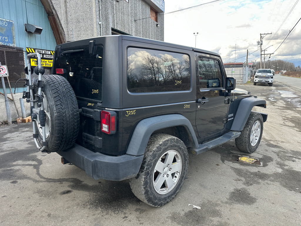 2012 Jeep Wrangler JK 2dr 3.6 – J2515