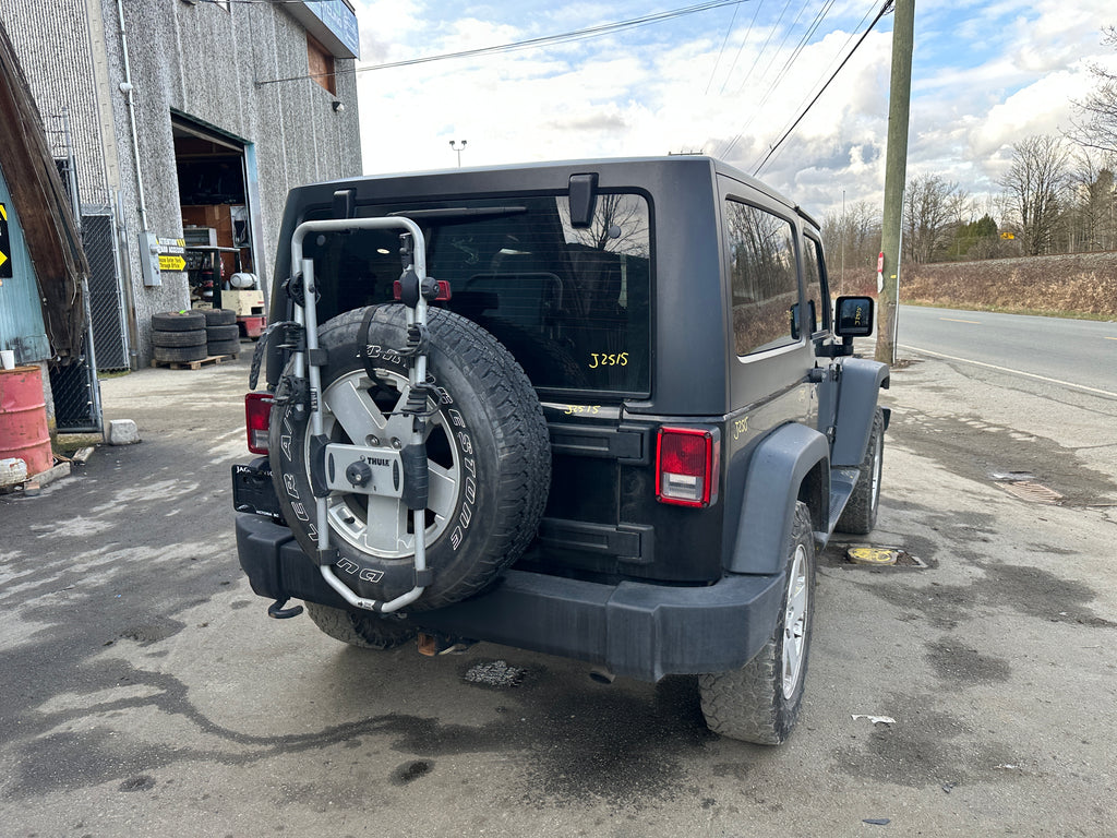 2012 Jeep Wrangler JK 2dr 3.6 – J2515