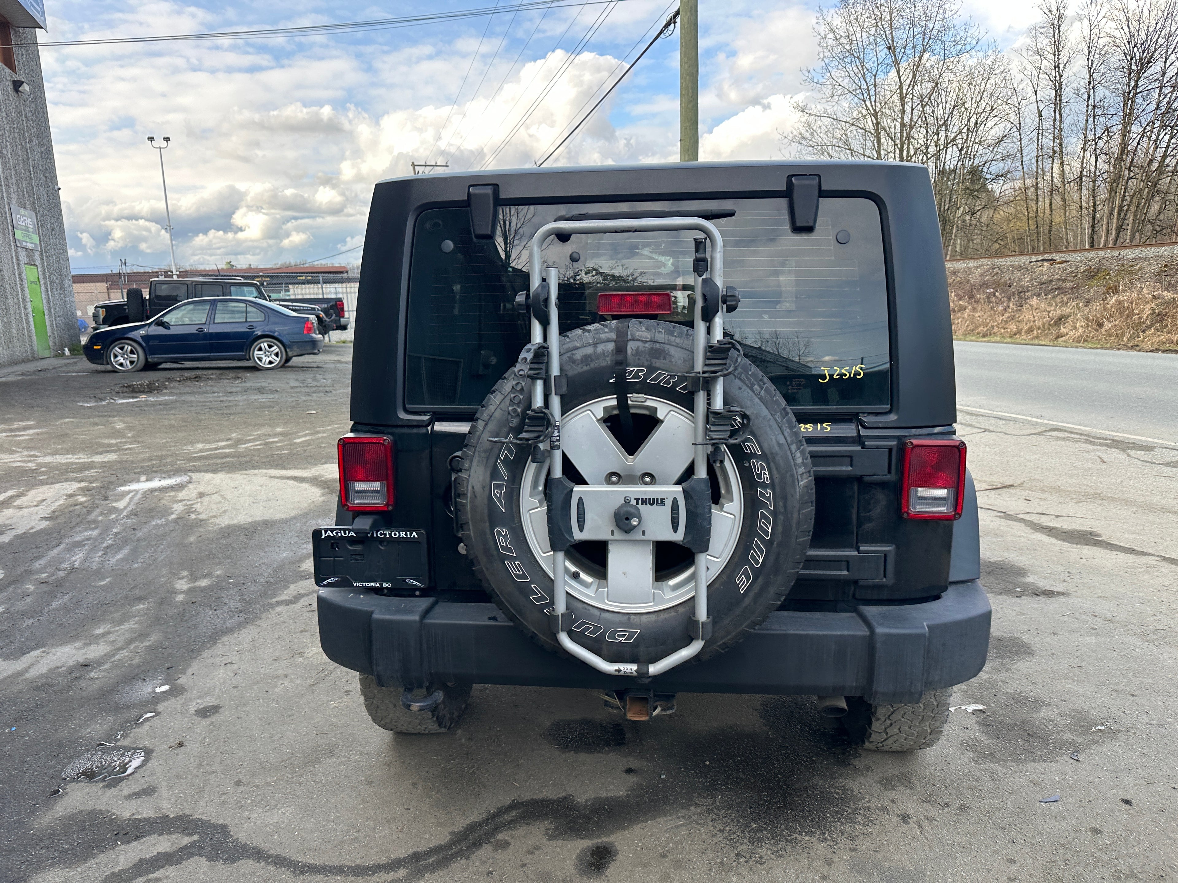 2012 Jeep Wrangler JK 2dr 3.6 – J2515