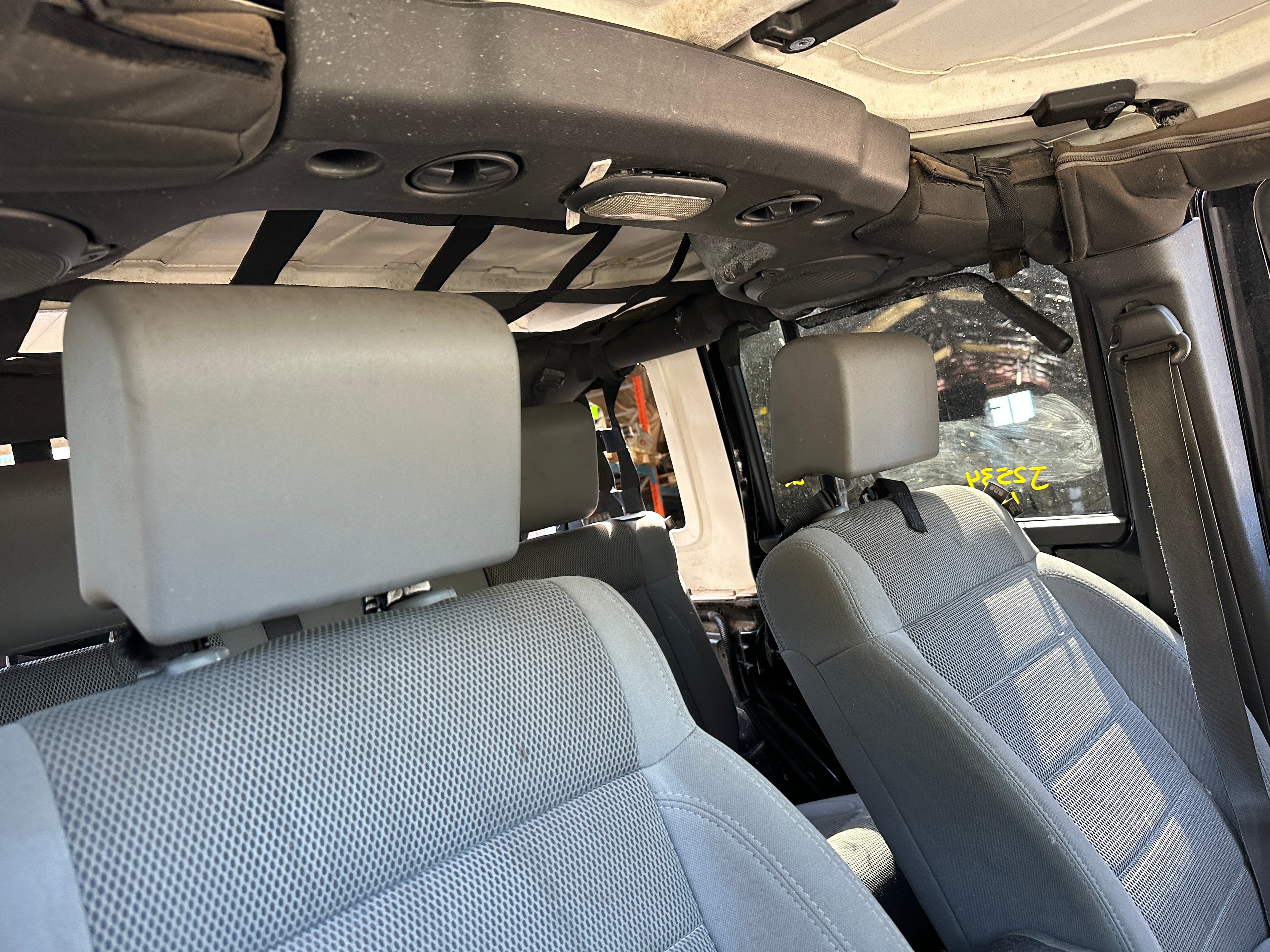 2007 Jeep Wrangler Sahara – J2534