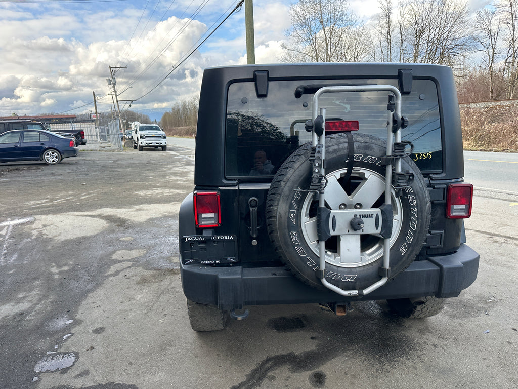 2012 Jeep Wrangler JK 2dr 3.6 – J2515