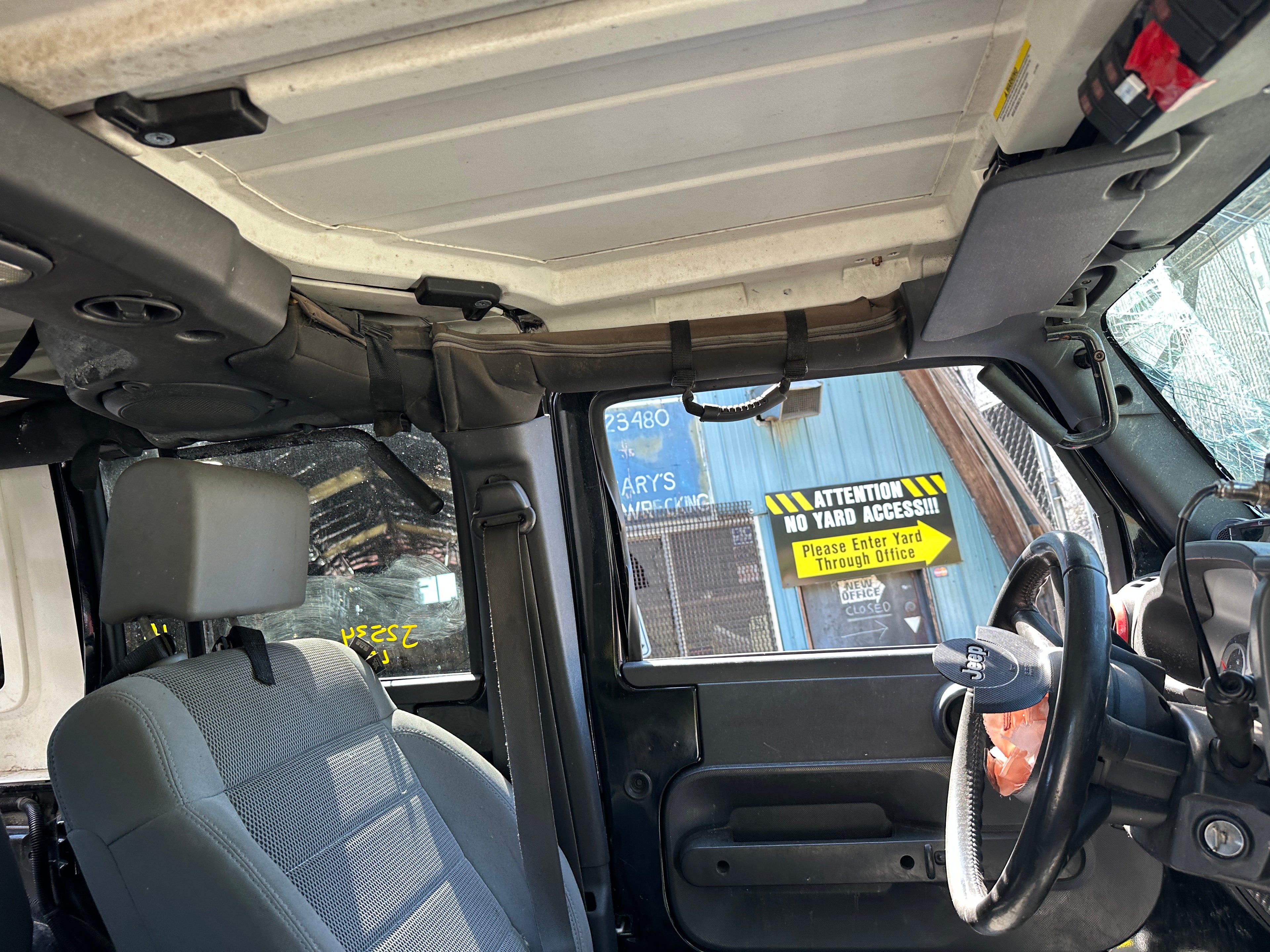 2007 Jeep Wrangler Sahara – J2534