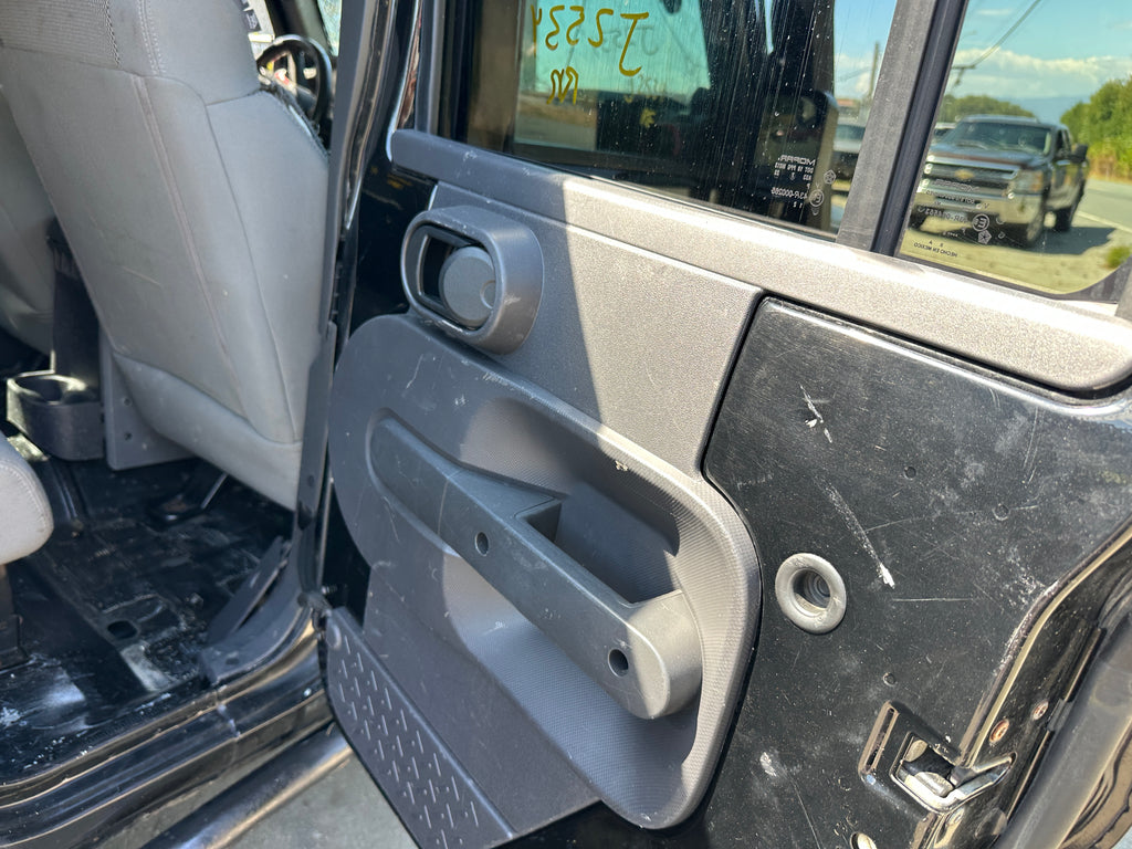 2007 Jeep Wrangler Sahara – J2534