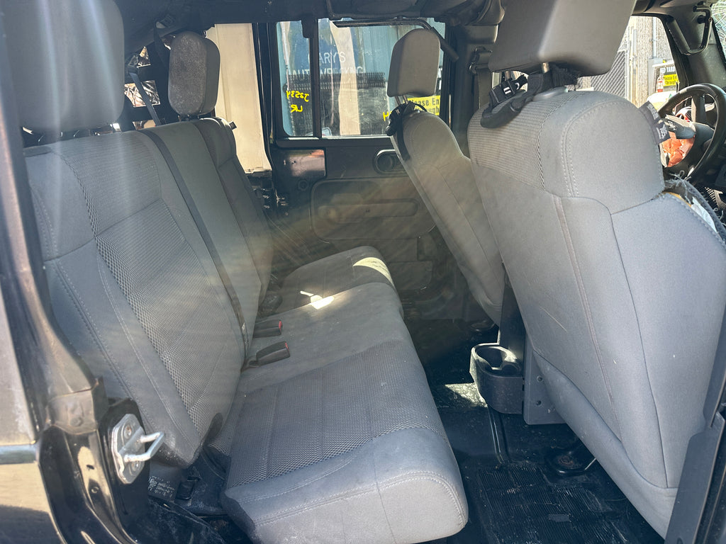 2007 Jeep Wrangler Sahara – J2534