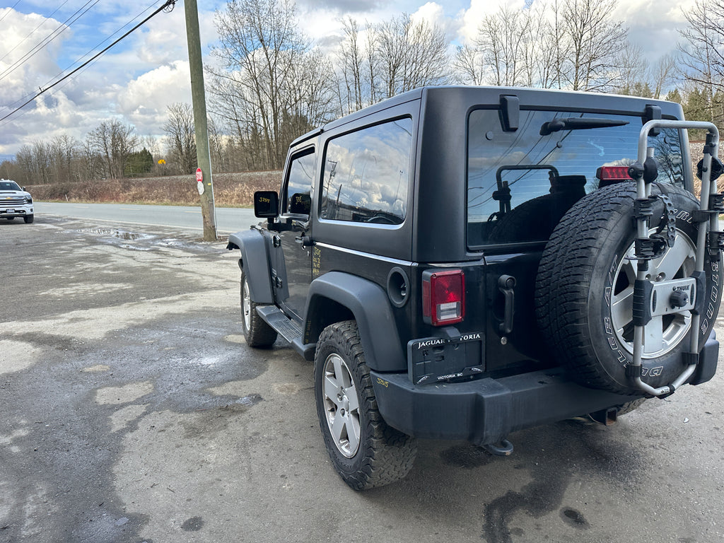 2012 Jeep Wrangler JK 2dr 3.6 – J2515