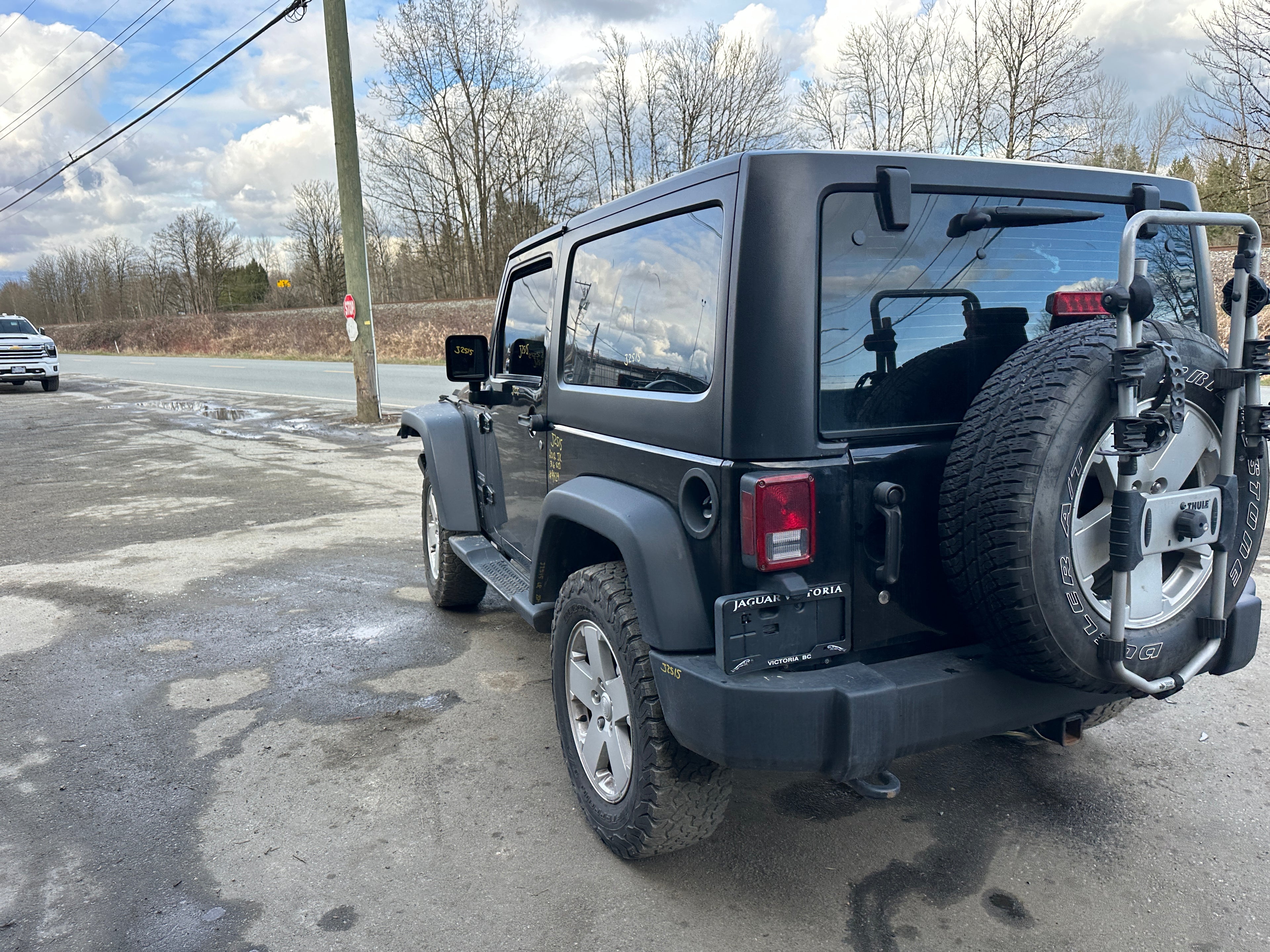 2012 Jeep Wrangler JK 2dr 3.6 – J2515