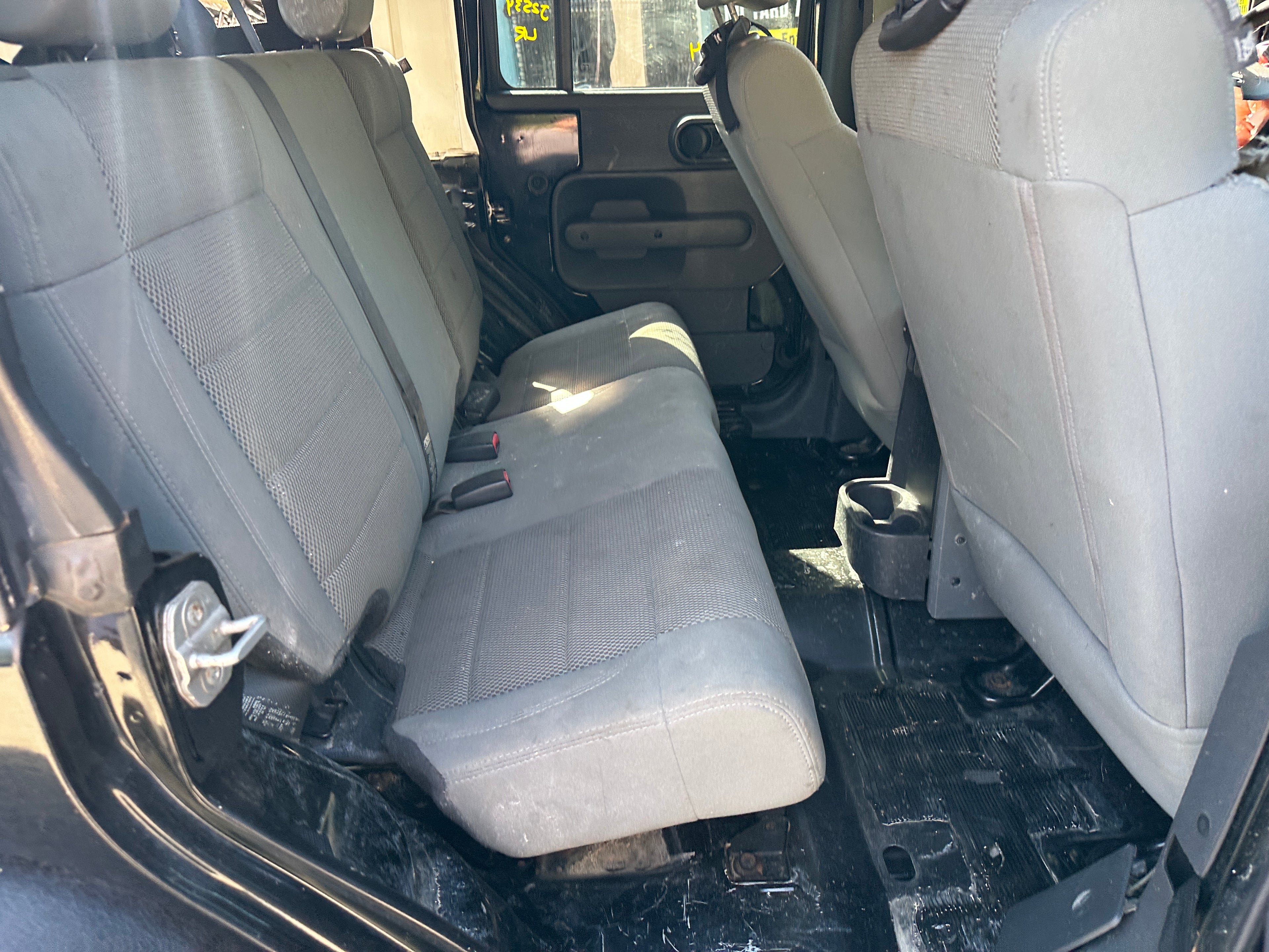 2007 Jeep Wrangler Sahara – J2534