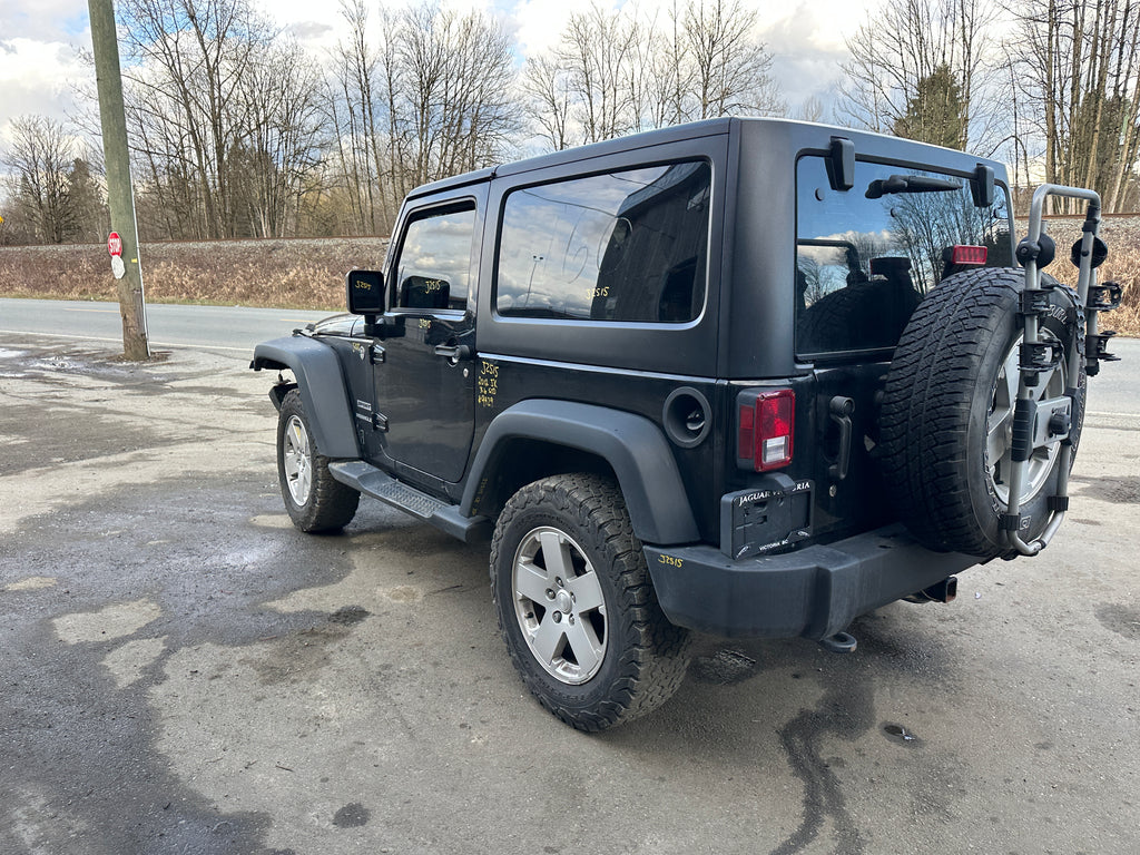 2012 Jeep Wrangler JK 2dr 3.6 – J2515