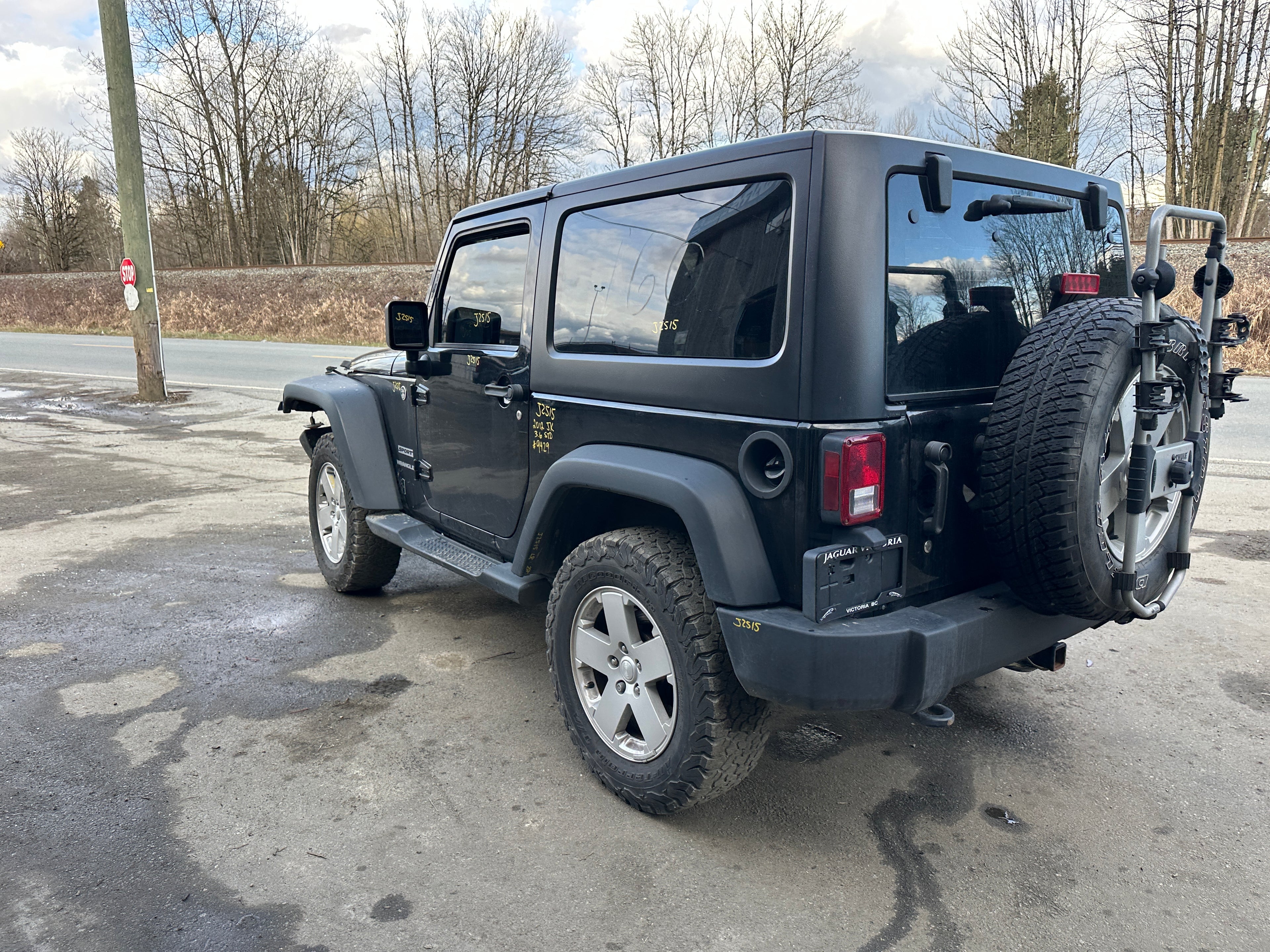 2012 Jeep Wrangler JK 2dr 3.6 – J2515