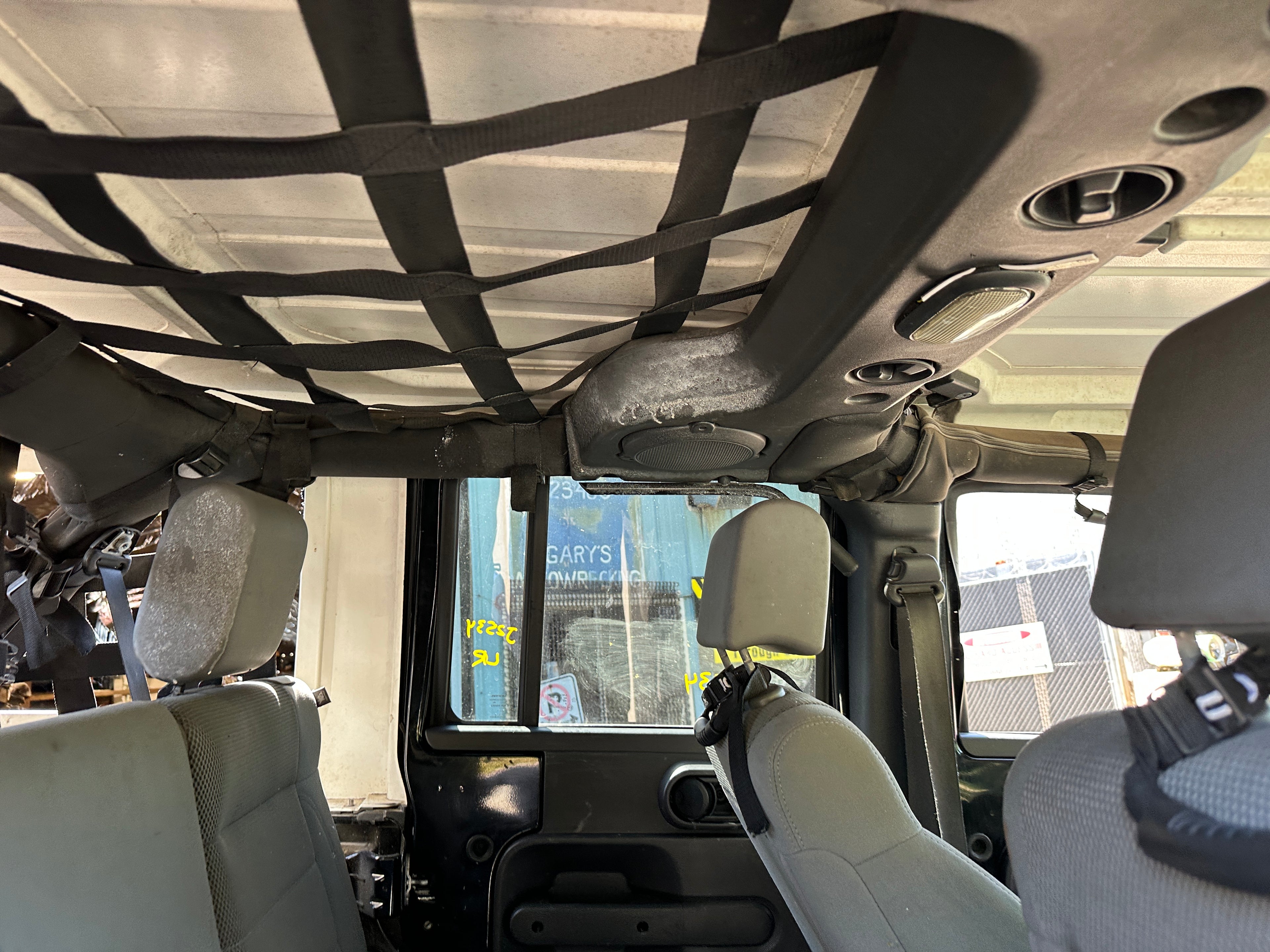 2007 Jeep Wrangler Sahara – J2534