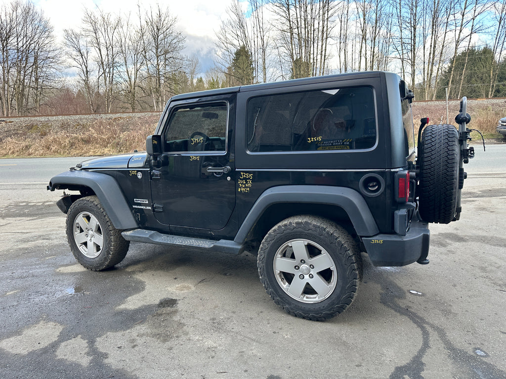 2012 Jeep Wrangler JK 2dr 3.6 – J2515
