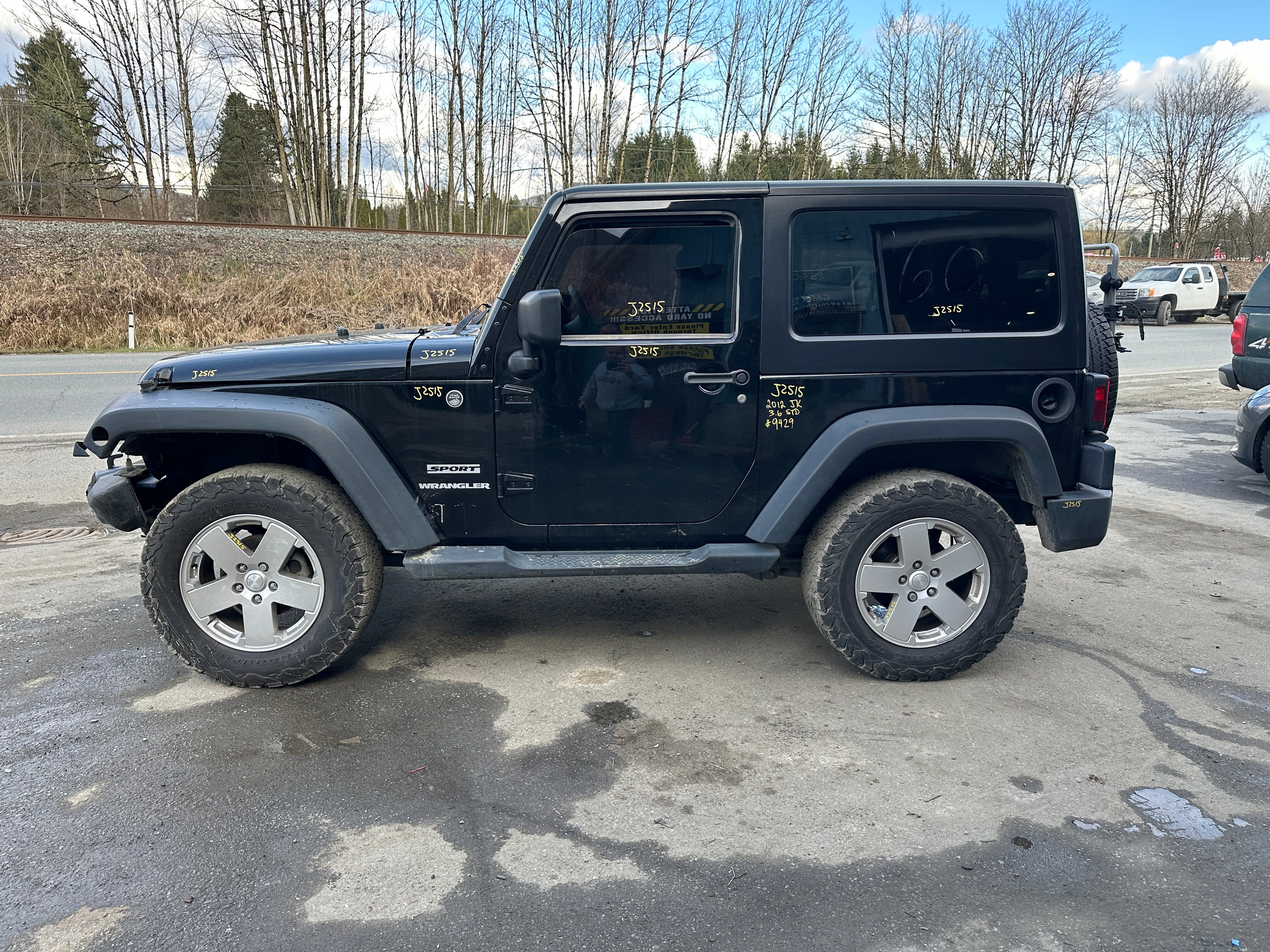 2012 Jeep Wrangler JK 2dr 3.6 – J2515
