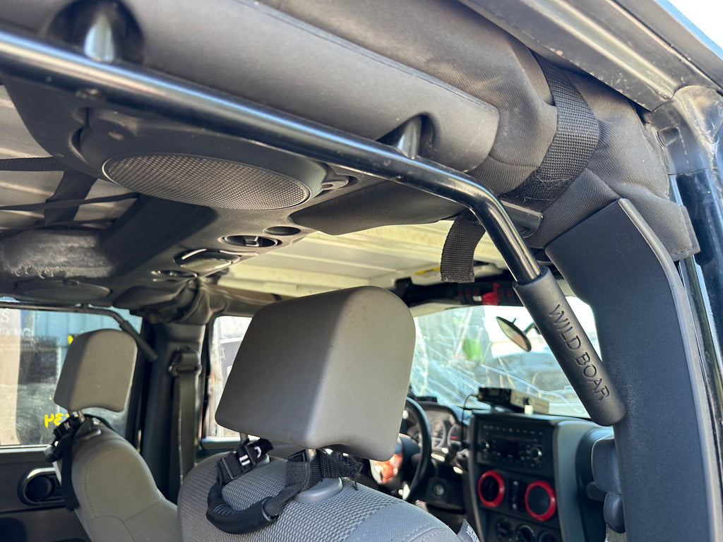 2007 Jeep Wrangler Sahara – J2534