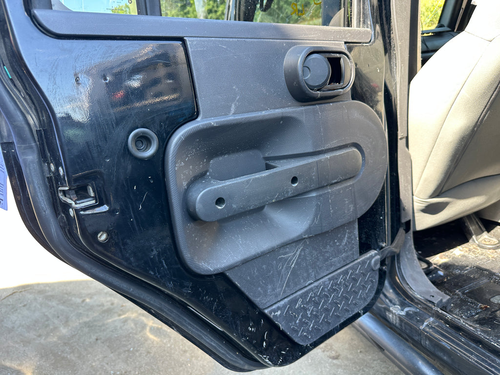 2007 Jeep Wrangler Sahara – J2534