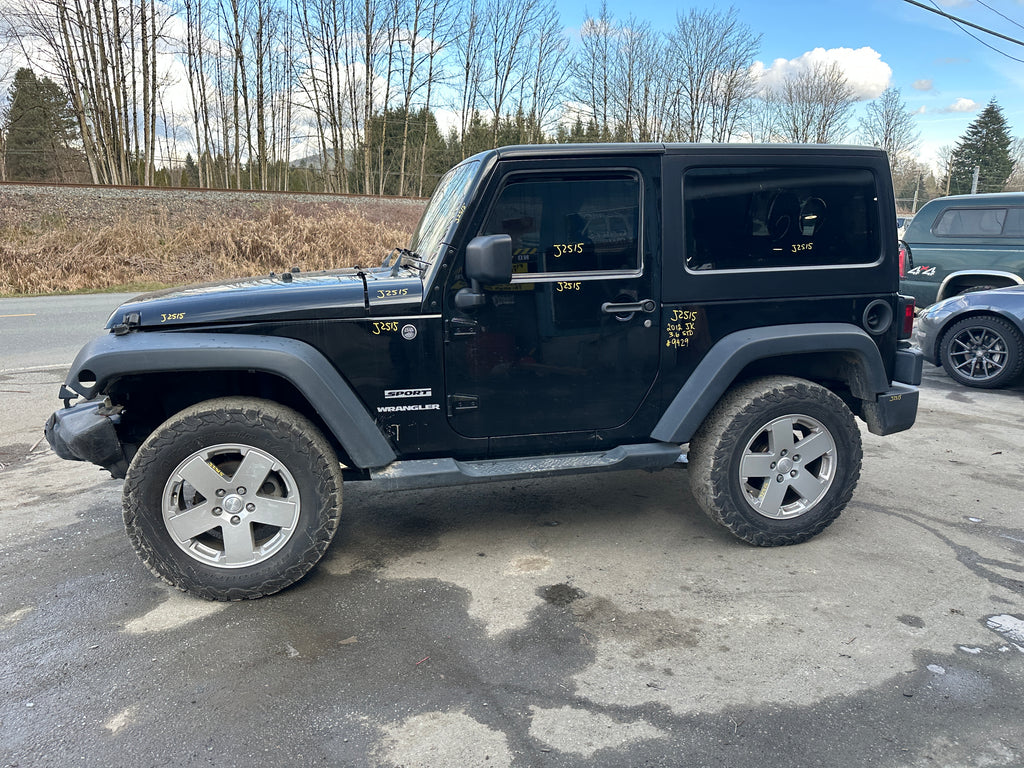 2012 Jeep Wrangler JK 2dr 3.6 – J2515