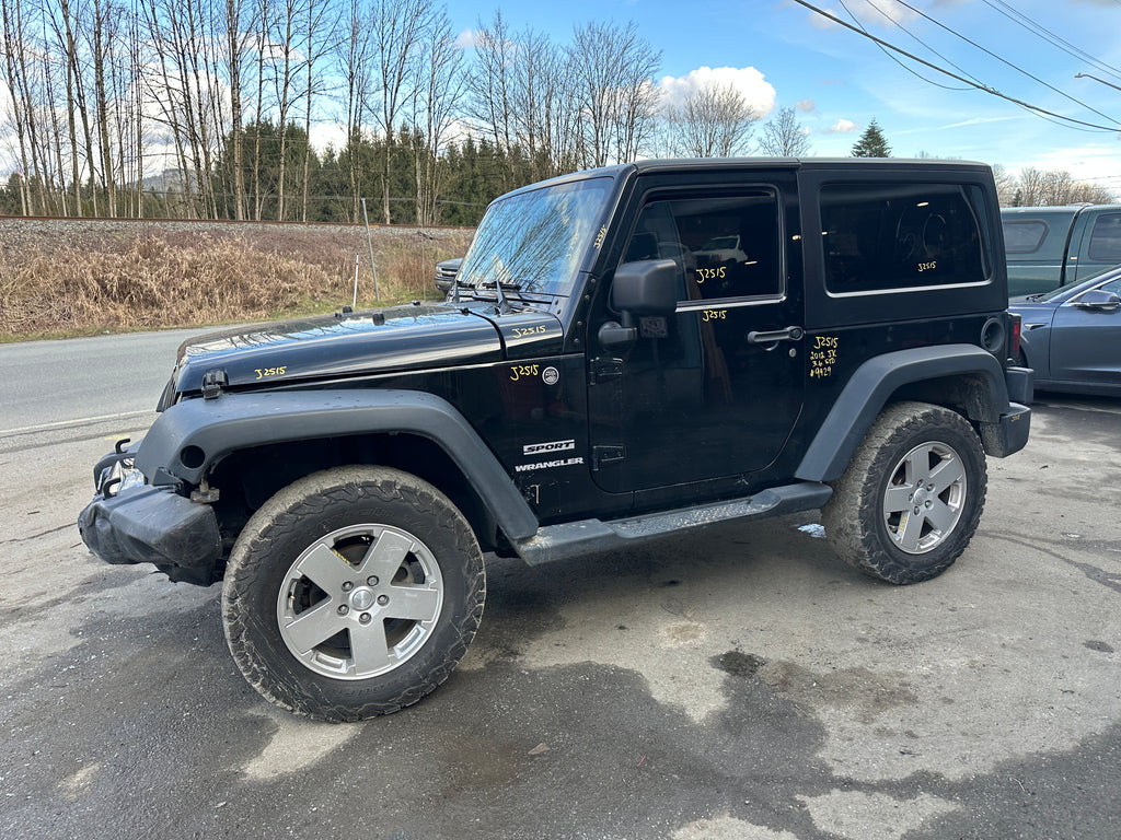 2012 Jeep Wrangler JK 2dr 3.6 – J2515