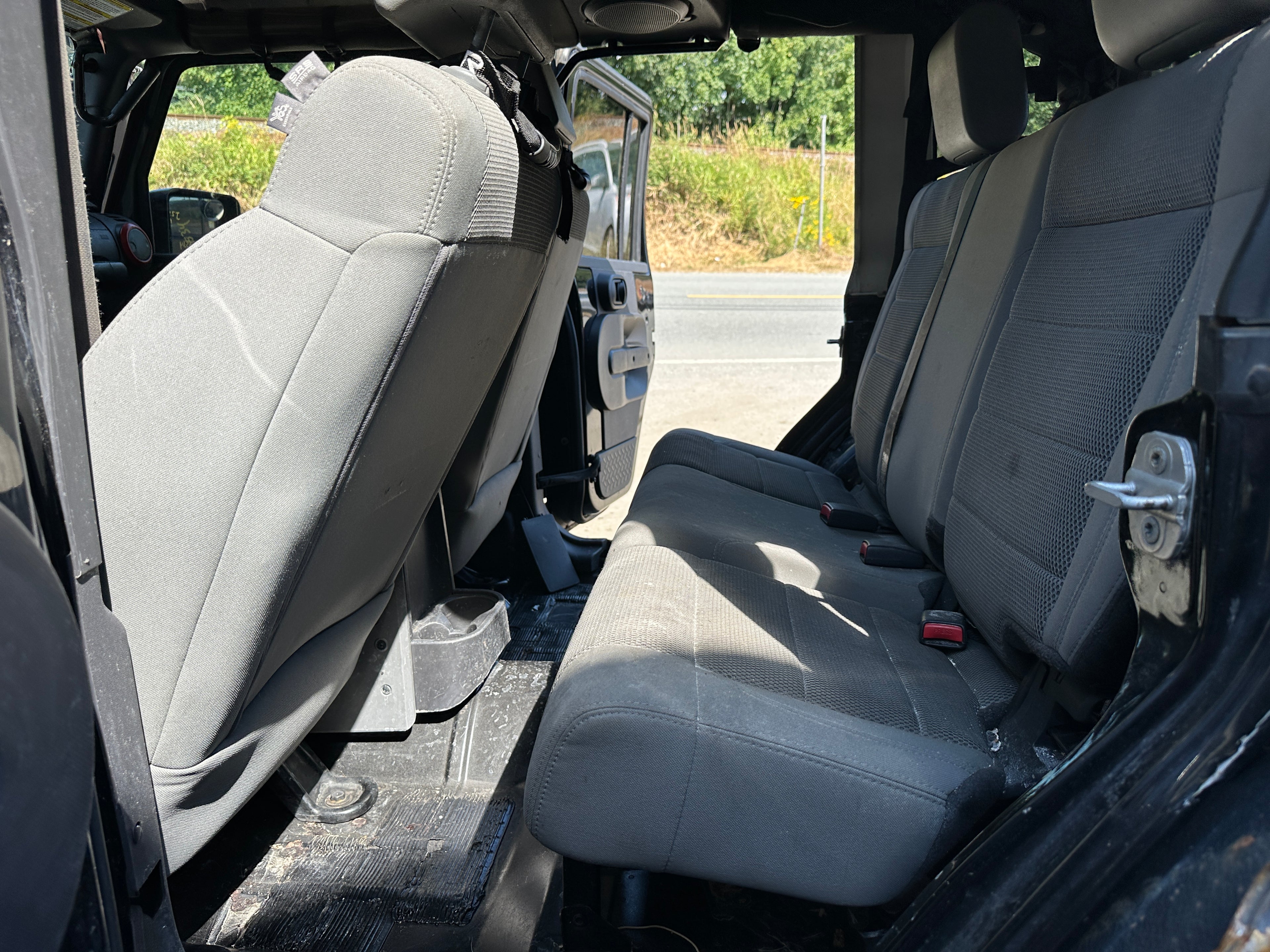 2007 Jeep Wrangler Sahara – J2534