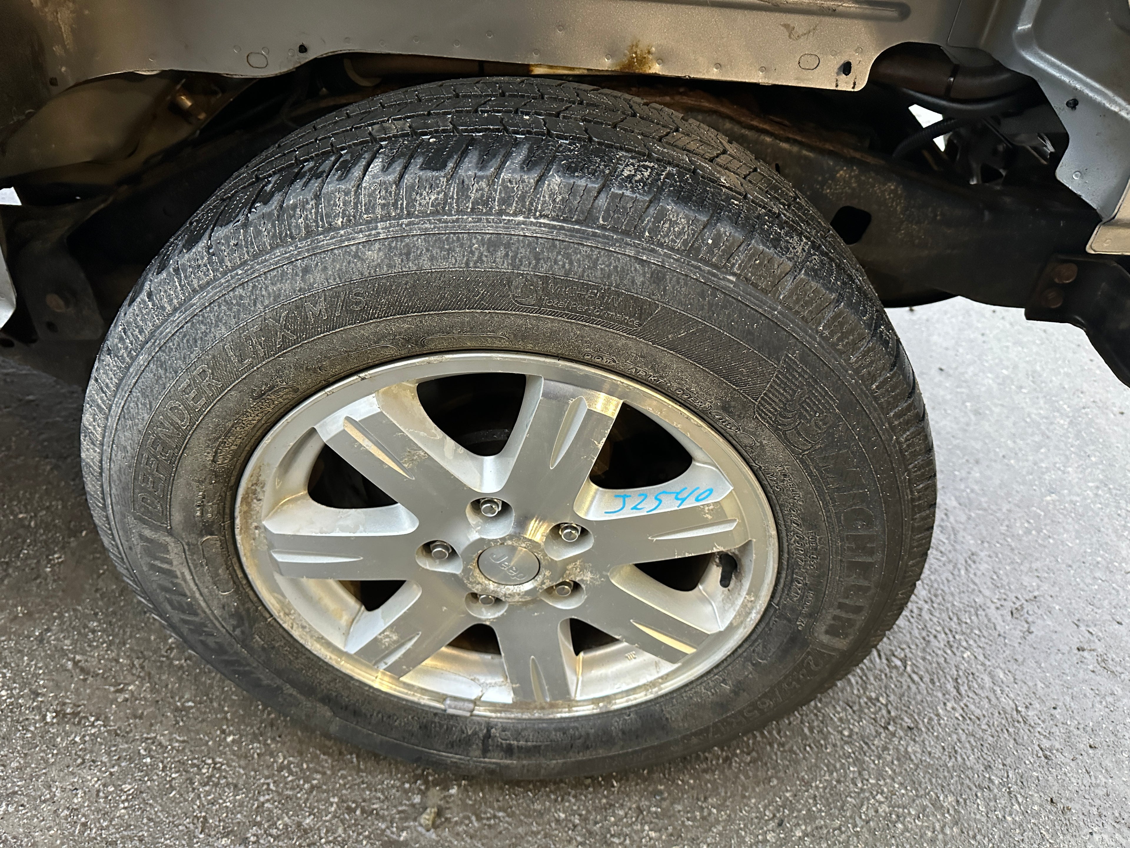 2015 Jeep Wrangler JK Unlimited Sahara 3.6 – J2560