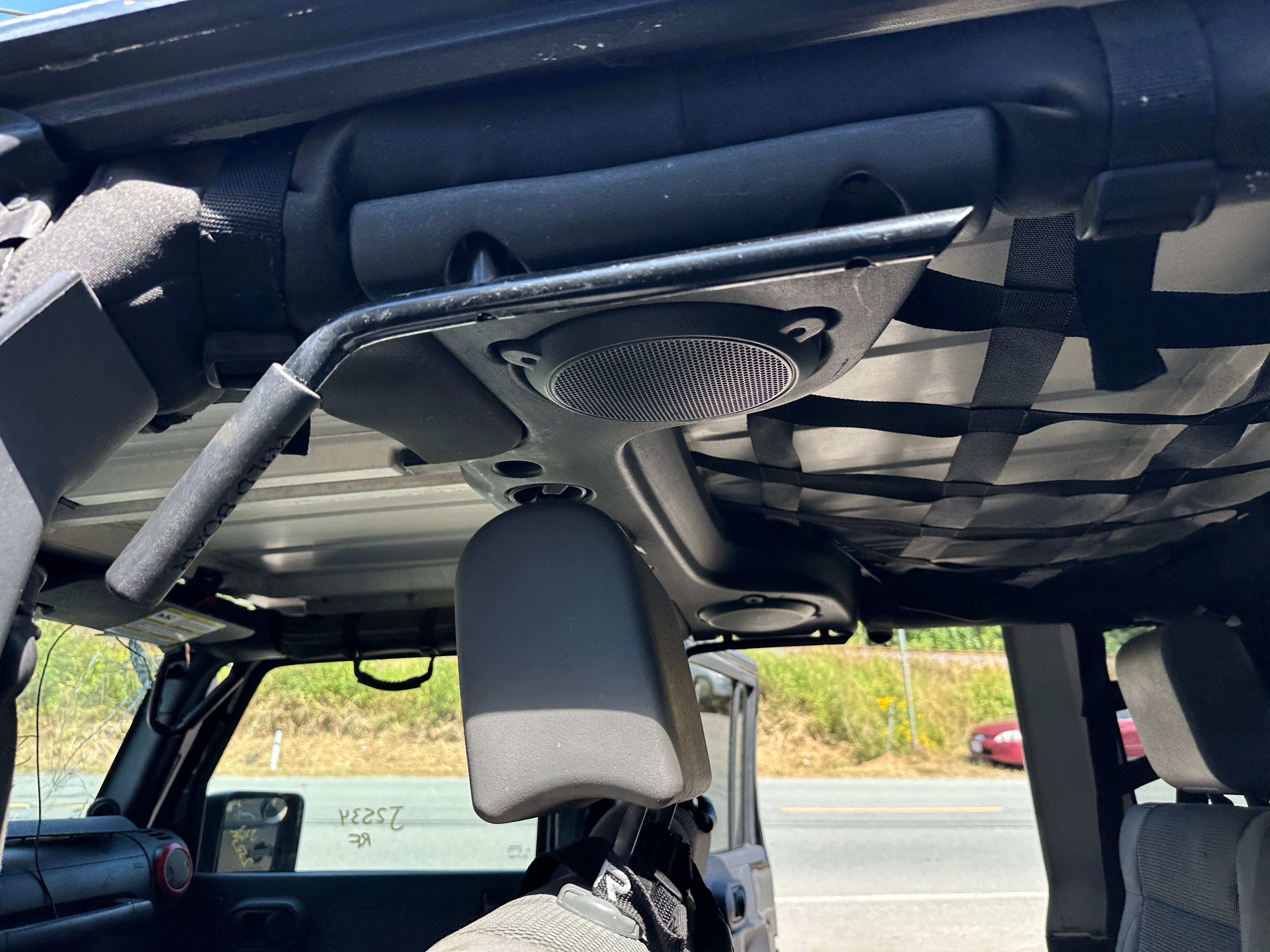 2007 Jeep Wrangler Sahara – J2534