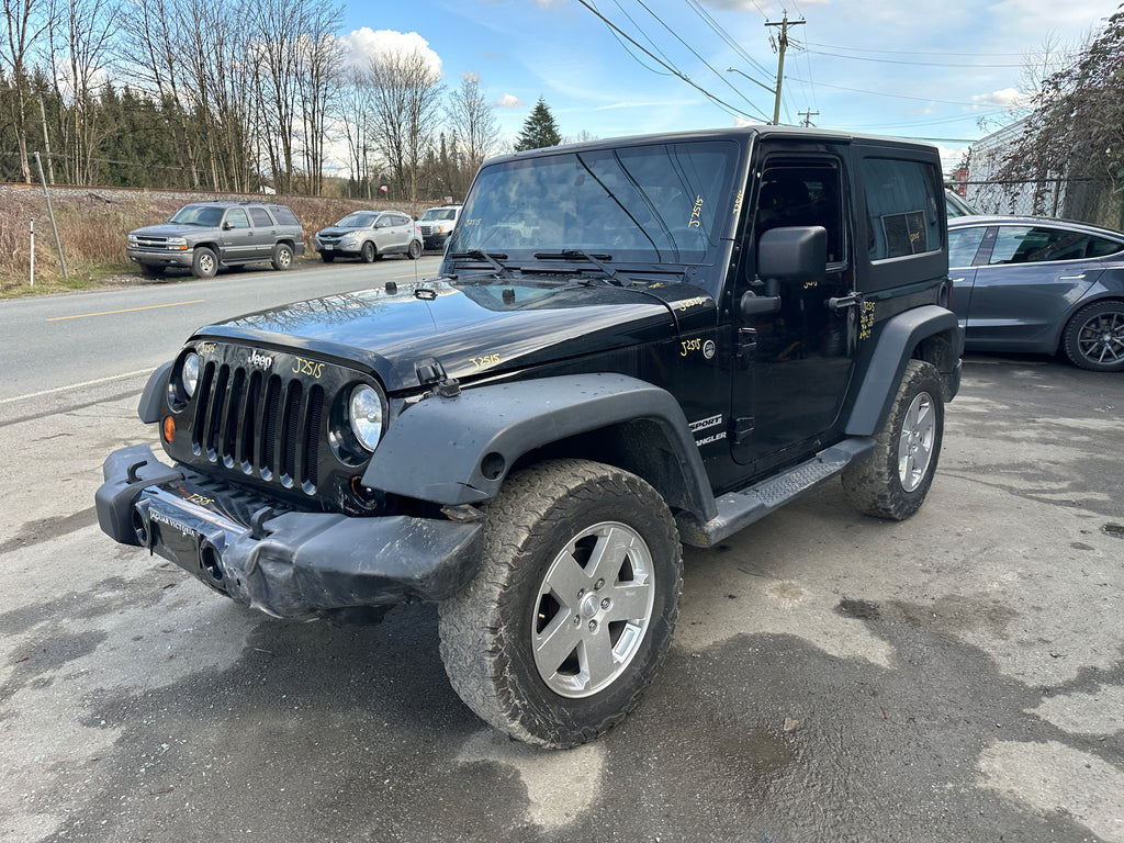 2012 Jeep Wrangler JK 2dr 3.6 – J2515