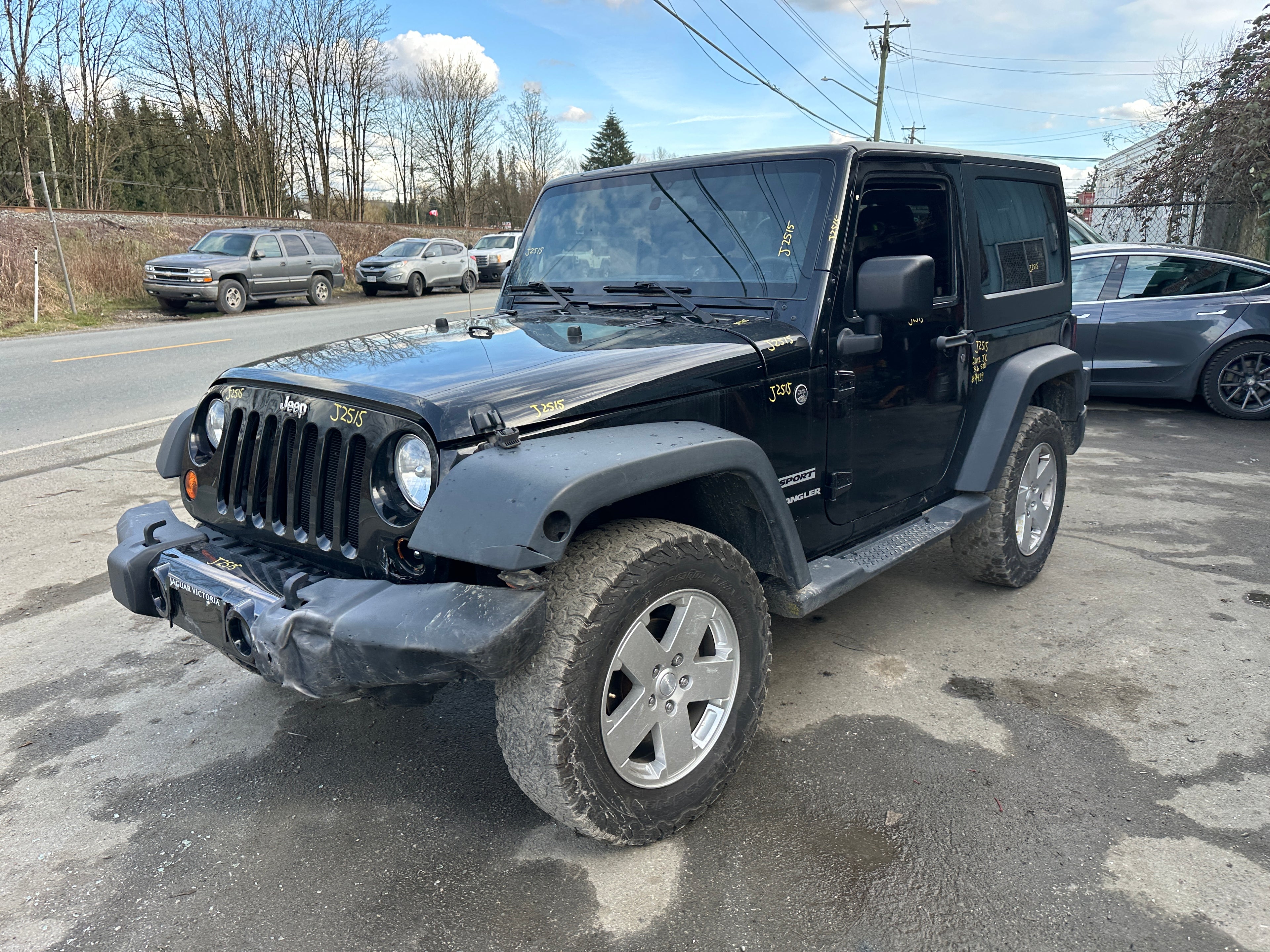 2012 Jeep Wrangler JK 2dr 3.6 – J2515