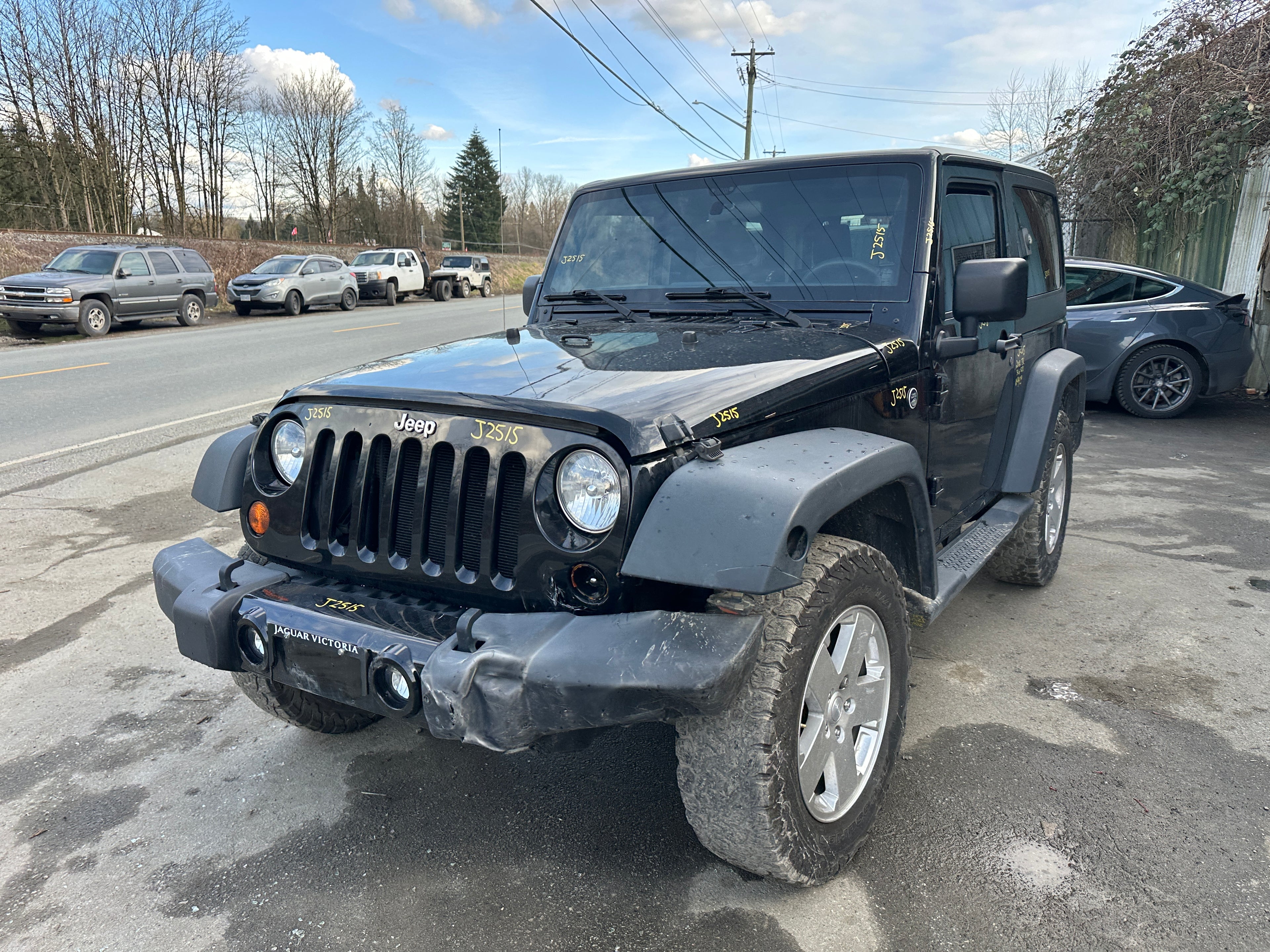 2012 Jeep Wrangler JK 2dr 3.6 – J2515