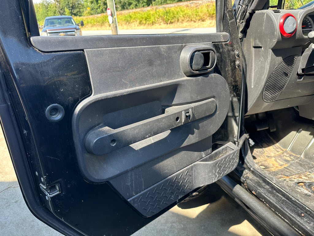 2007 Jeep Wrangler Sahara – J2534