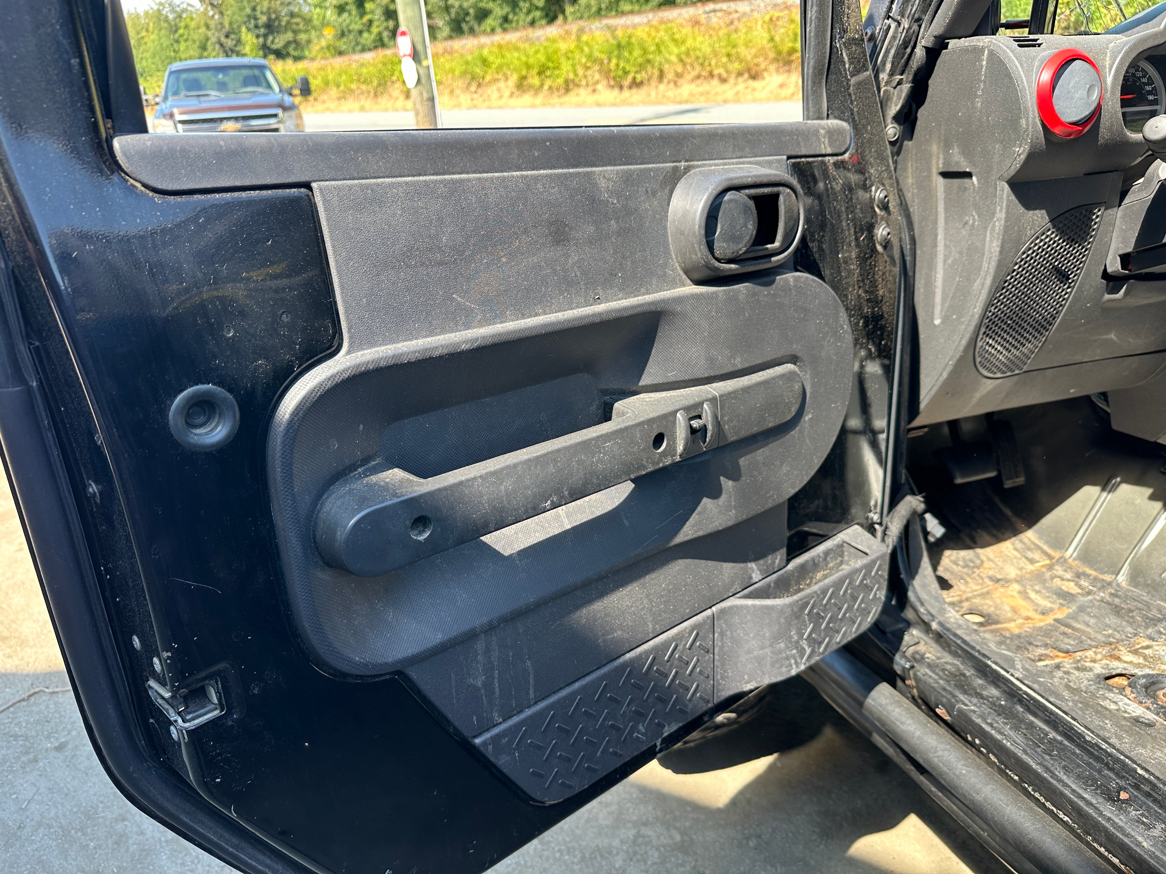 2007 Jeep Wrangler Sahara – J2534