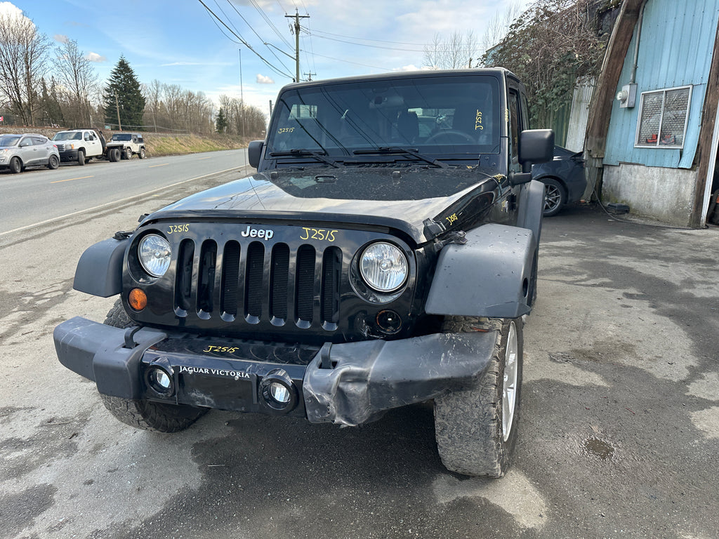 2012 Jeep Wrangler JK 2dr 3.6 – J2515