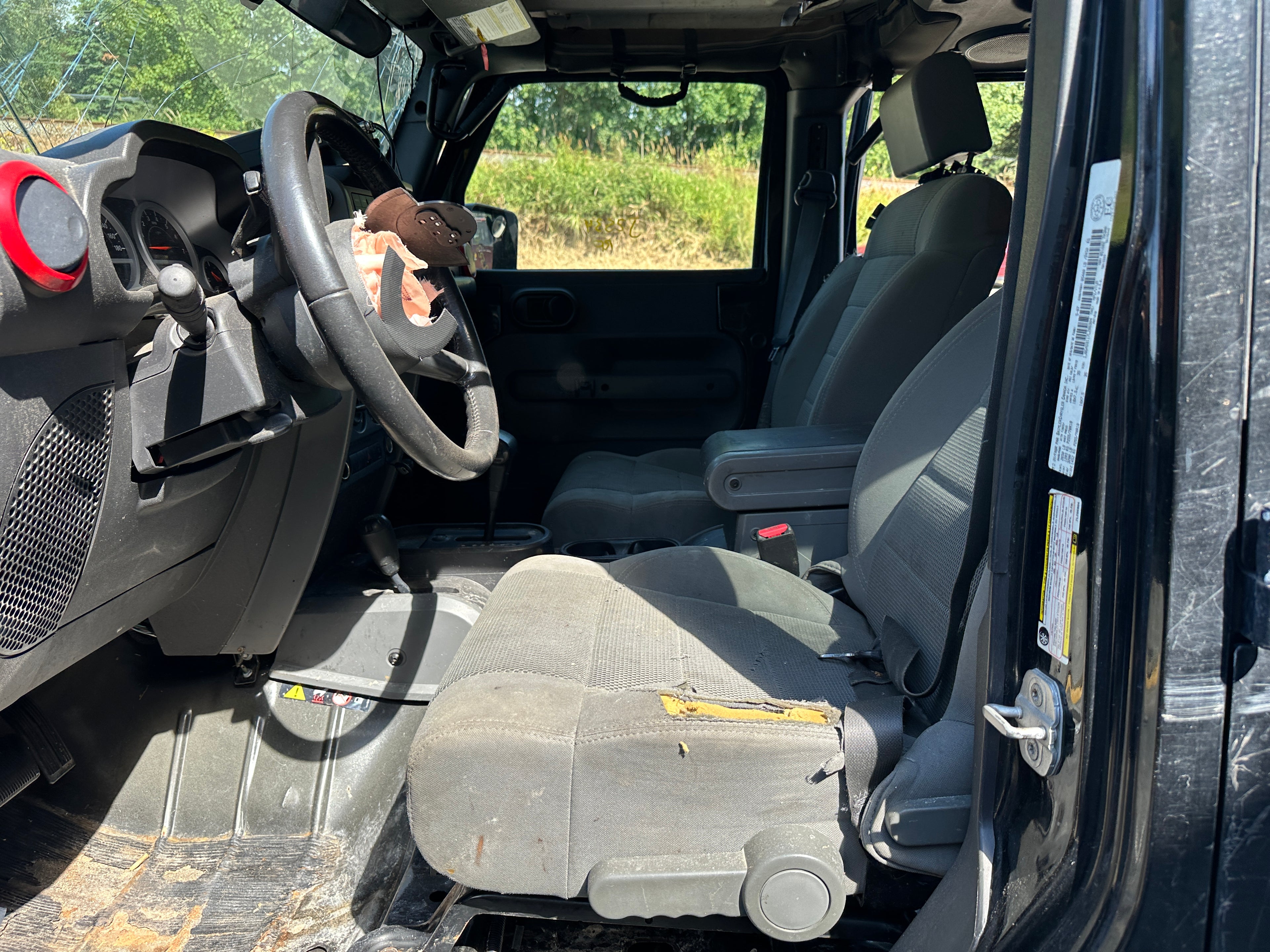 2007 Jeep Wrangler Sahara – J2534