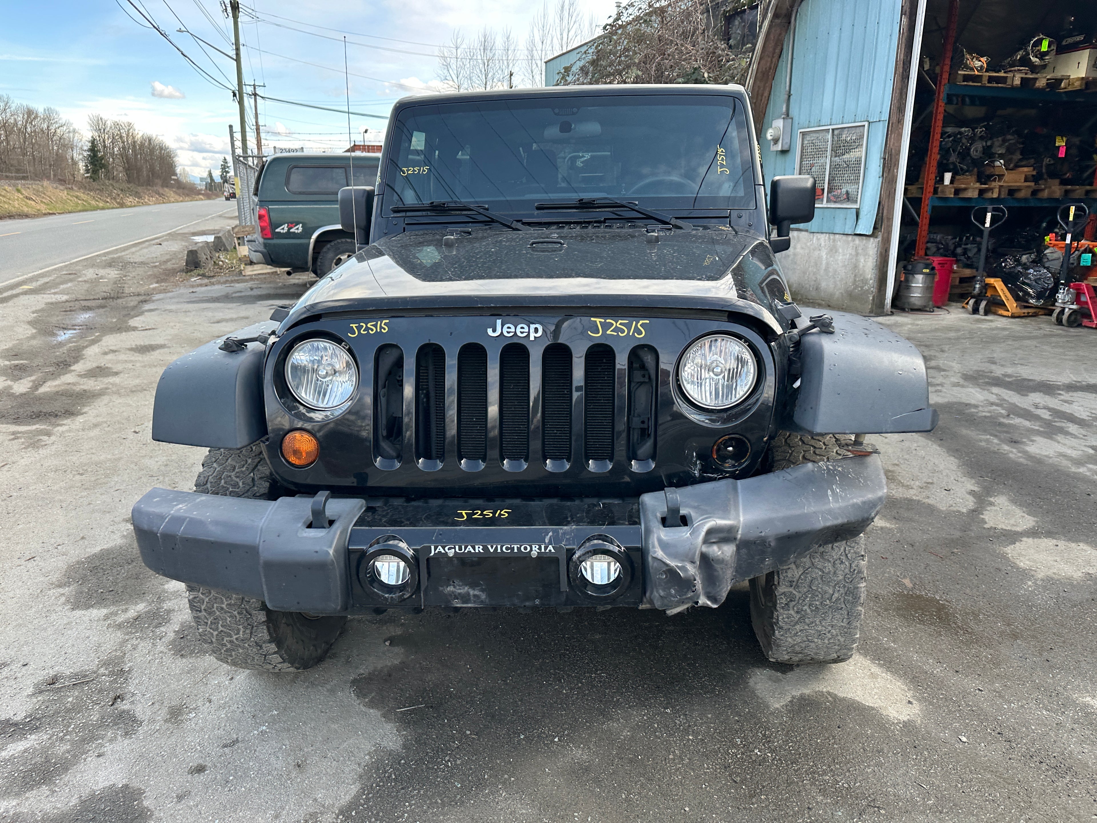 2012 Jeep Wrangler JK 2dr 3.6 – J2515