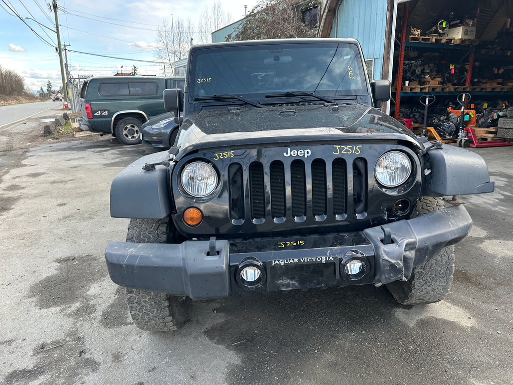 2012 Jeep Wrangler JK 2dr 3.6 – J2515