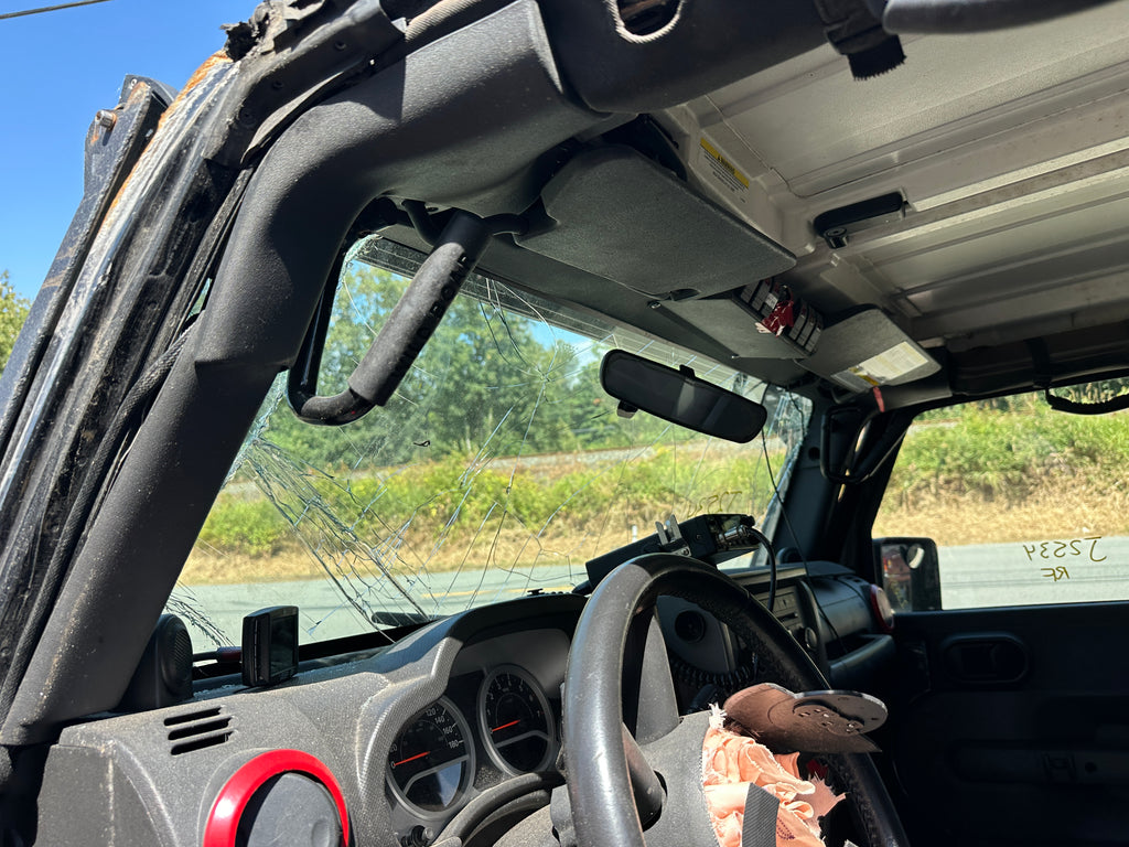 2007 Jeep Wrangler Sahara – J2534