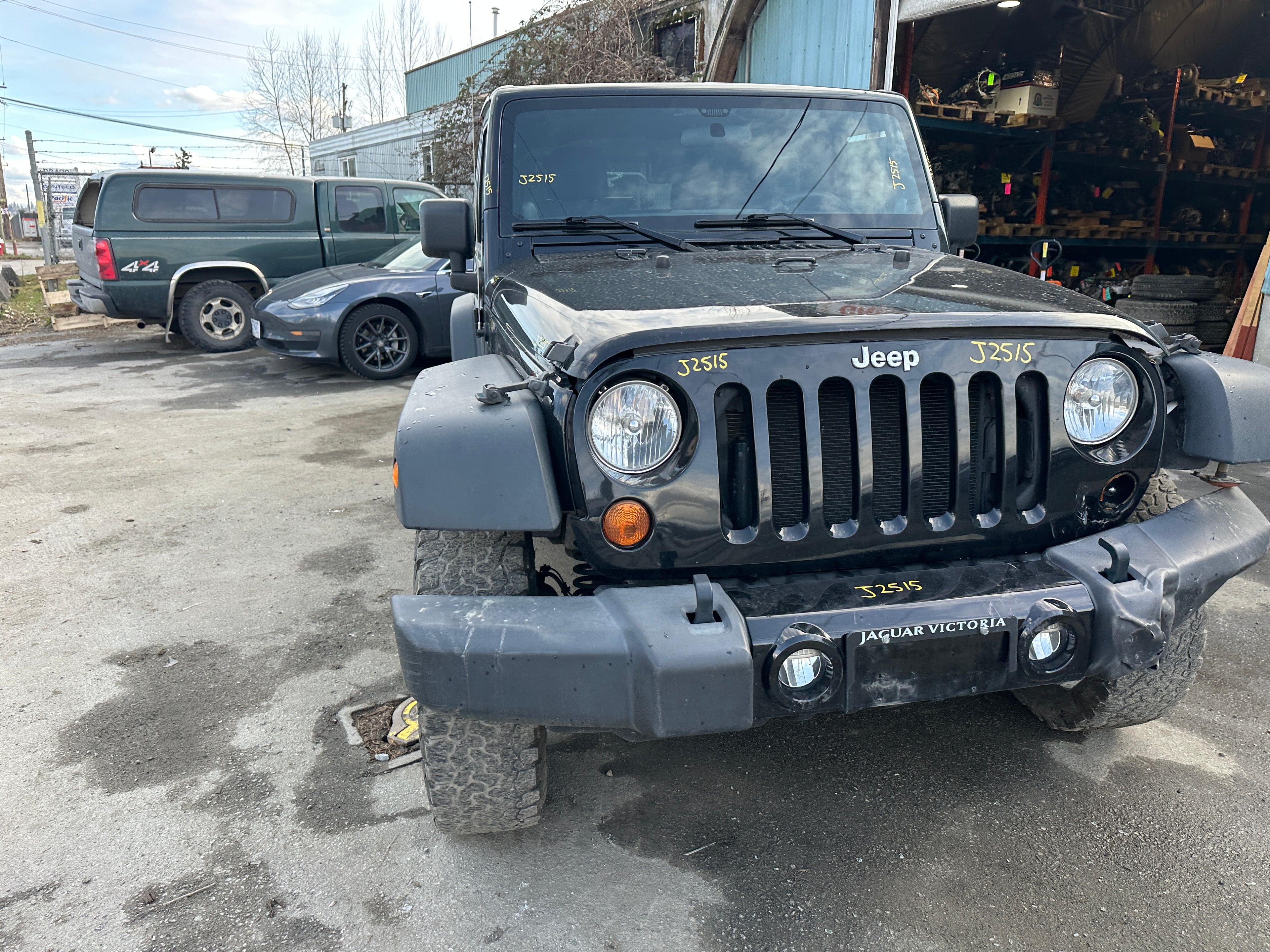 2012 Jeep Wrangler JK 2dr 3.6 – J2515