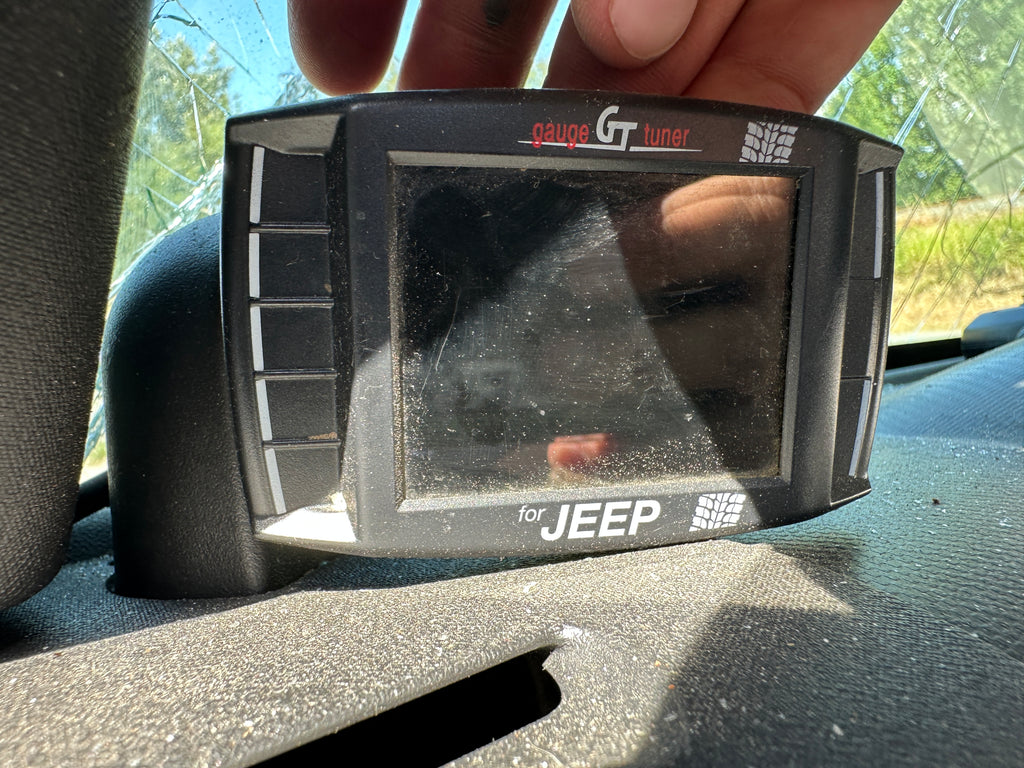 2007 Jeep Wrangler Sahara – J2534