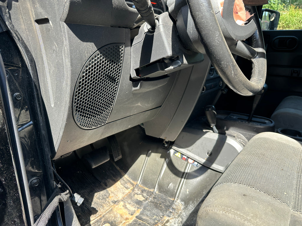 2007 Jeep Wrangler Sahara – J2534