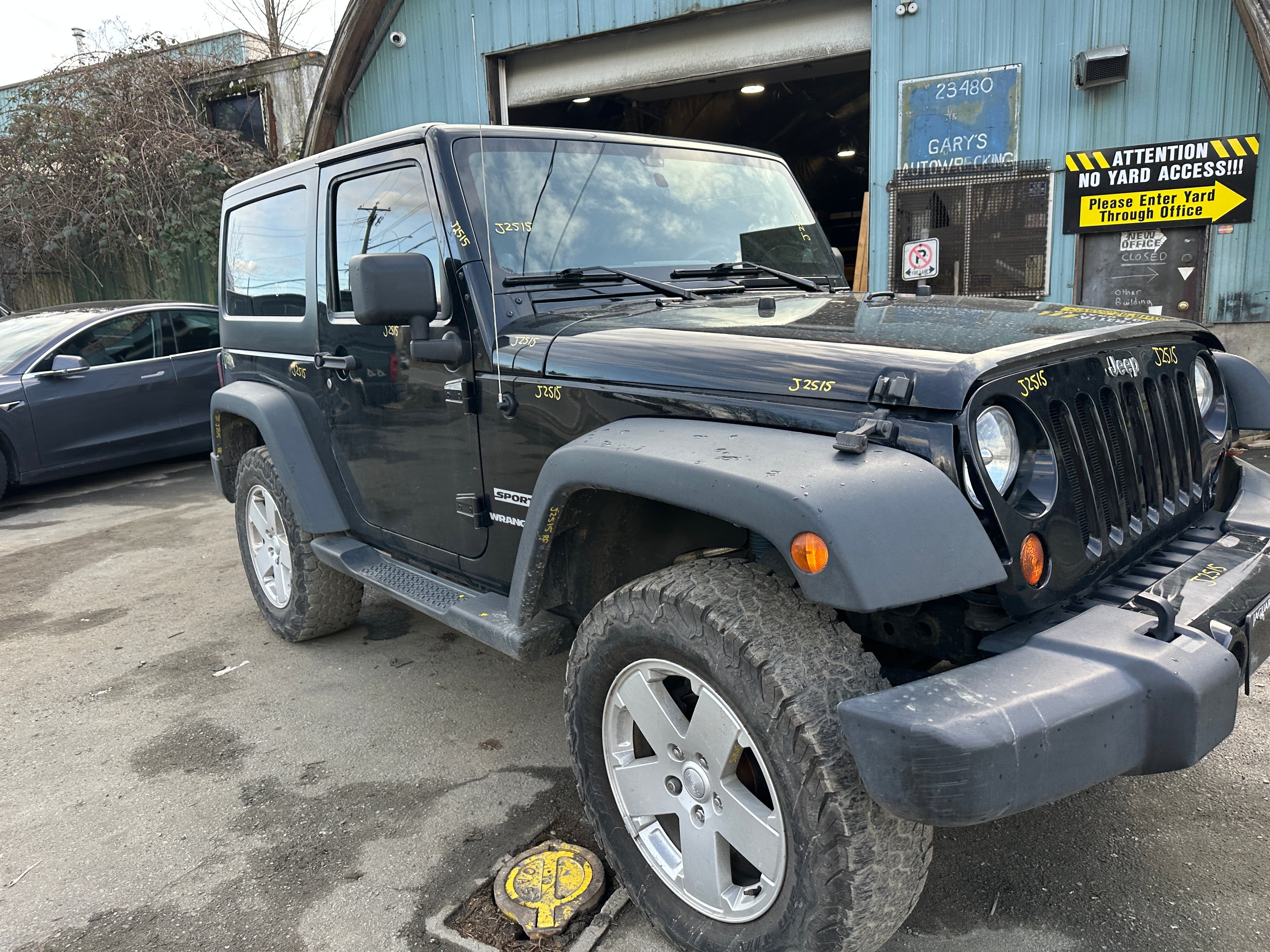 2012 Jeep Wrangler JK 2dr 3.6 – J2515