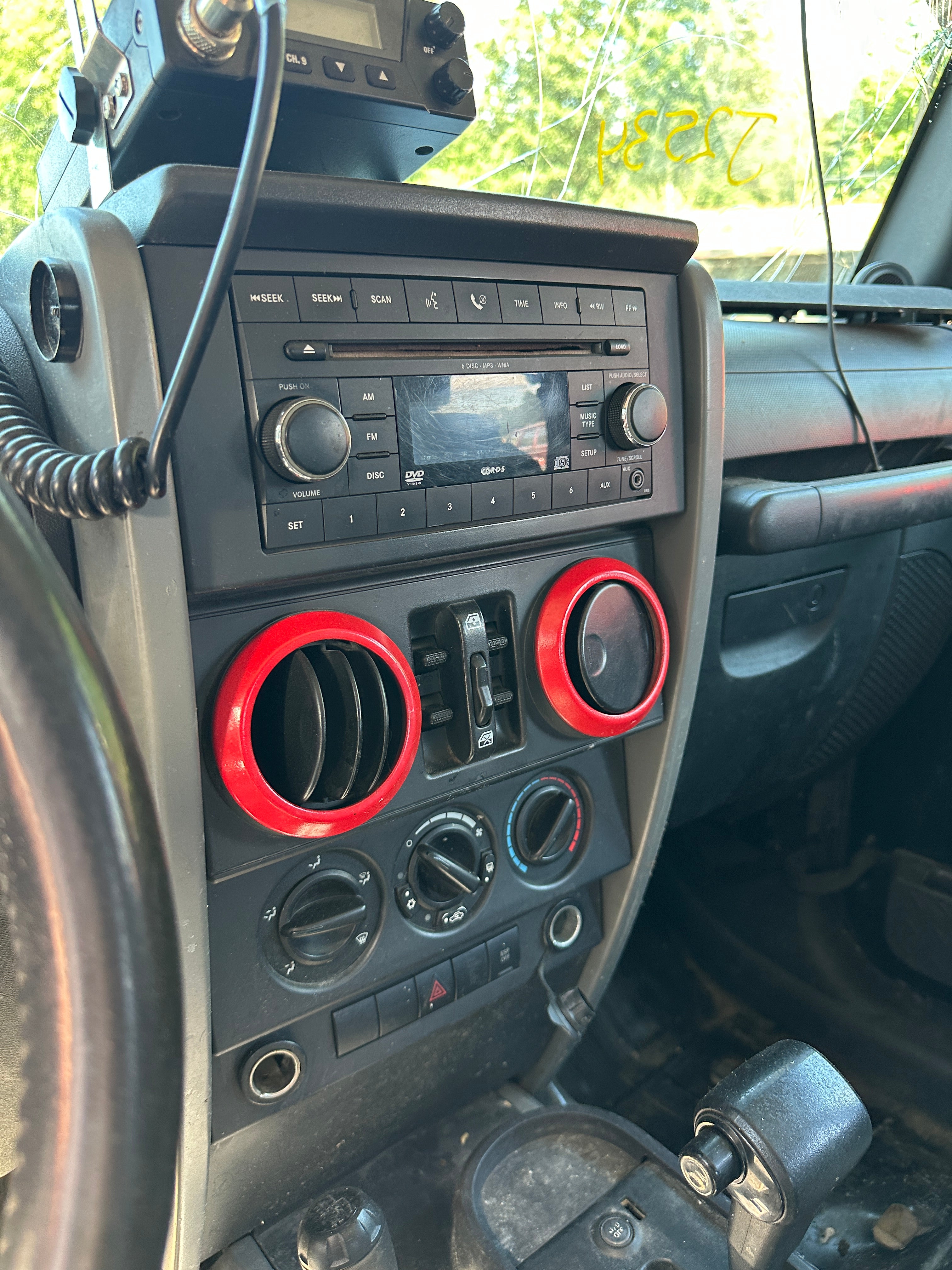 2007 Jeep Wrangler Sahara – J2534