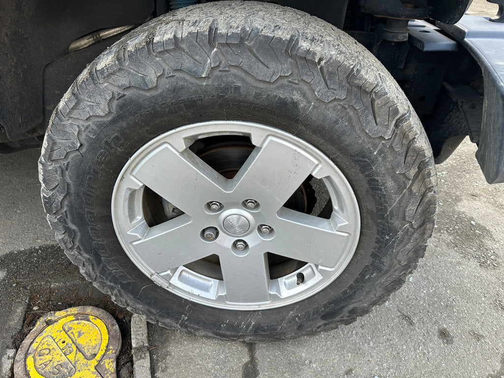 2012 Jeep Wrangler JK 2dr 3.6 – J2515